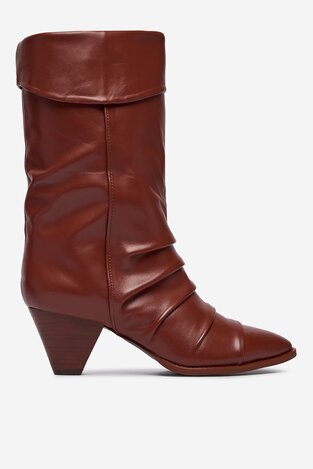 Ботильйони Badura EO-APRIL-25FW218-1 КОРИЧНЕВИЙ