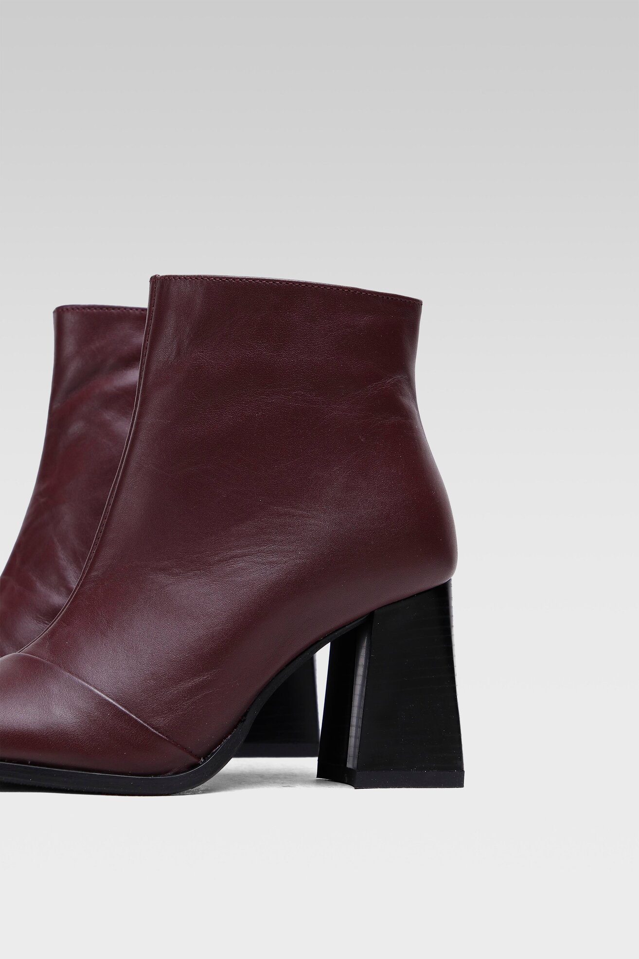 Botki Lasocki 7546-04 Bordowy