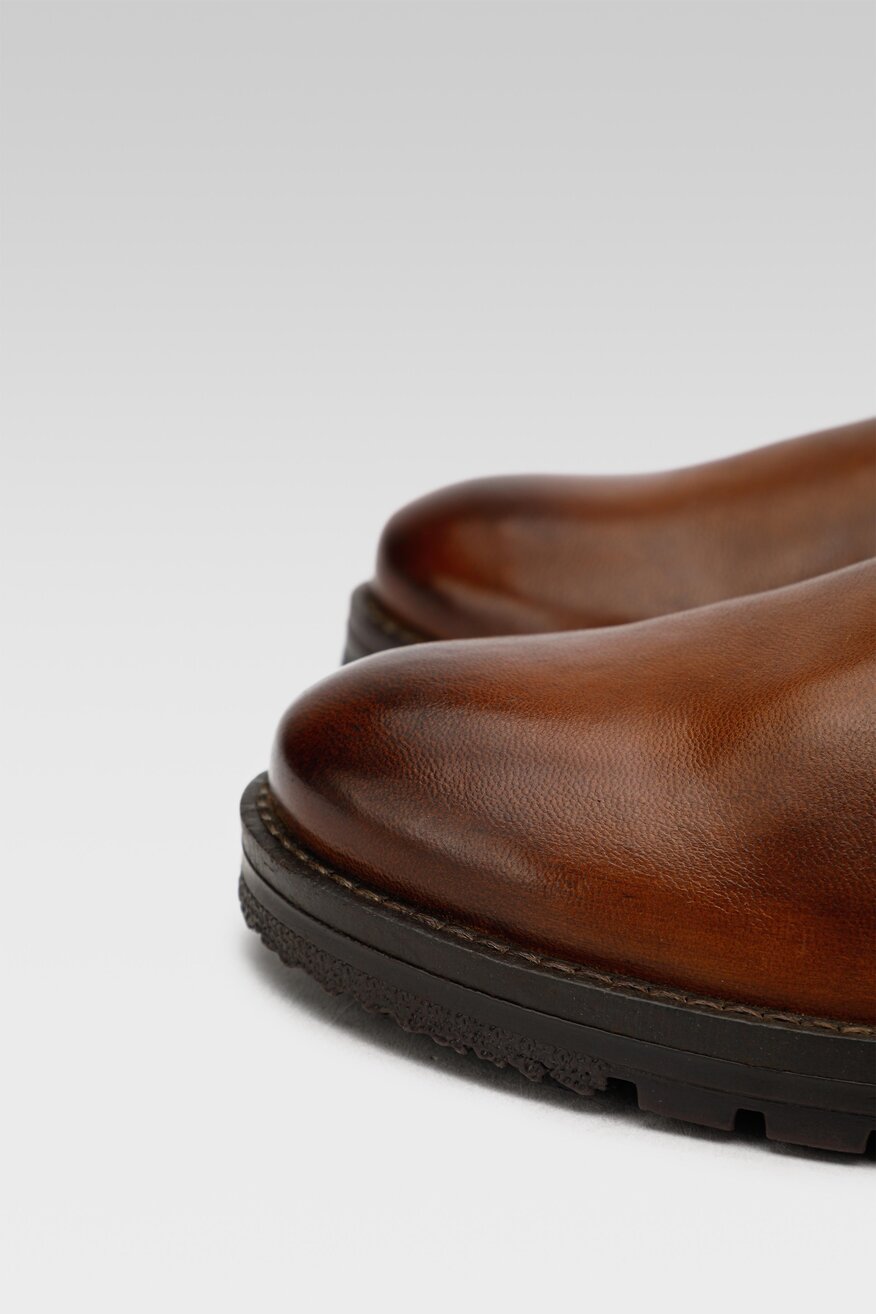 Wrangler - Trzewiki skórzane - 5904862000701