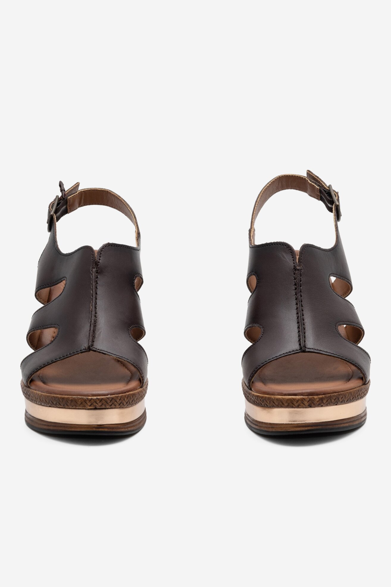 Сандалі Lasocki CORTE WI23-CORTE-07 КОРИЧНЕВИЙ