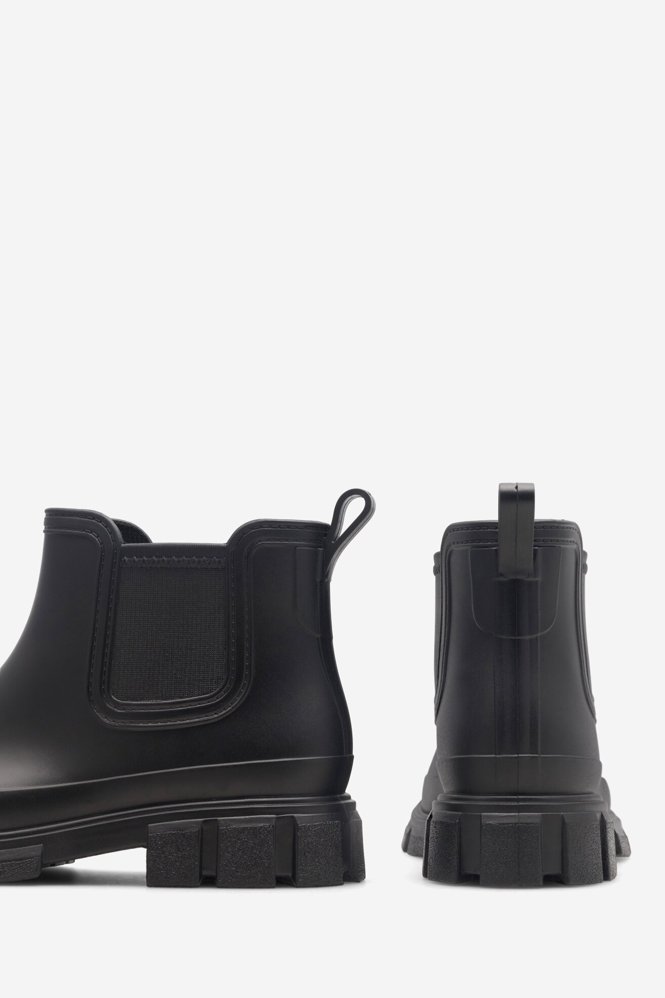 Cizme de cauciuc Jenny Fairy AJ0427 NEGRU