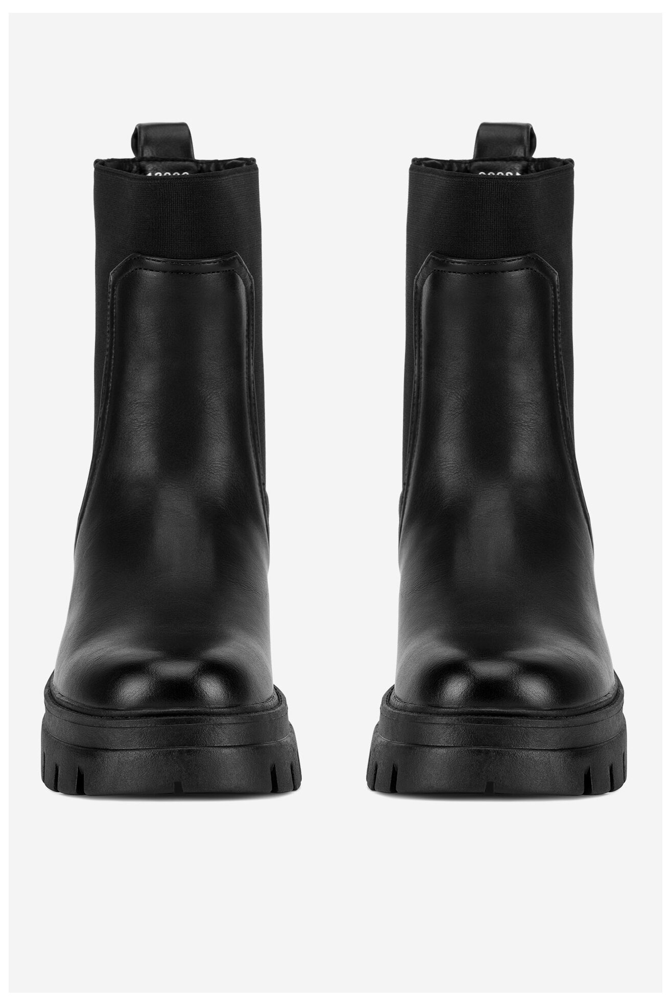 Botki DeeZee HY13030-7 Czarny