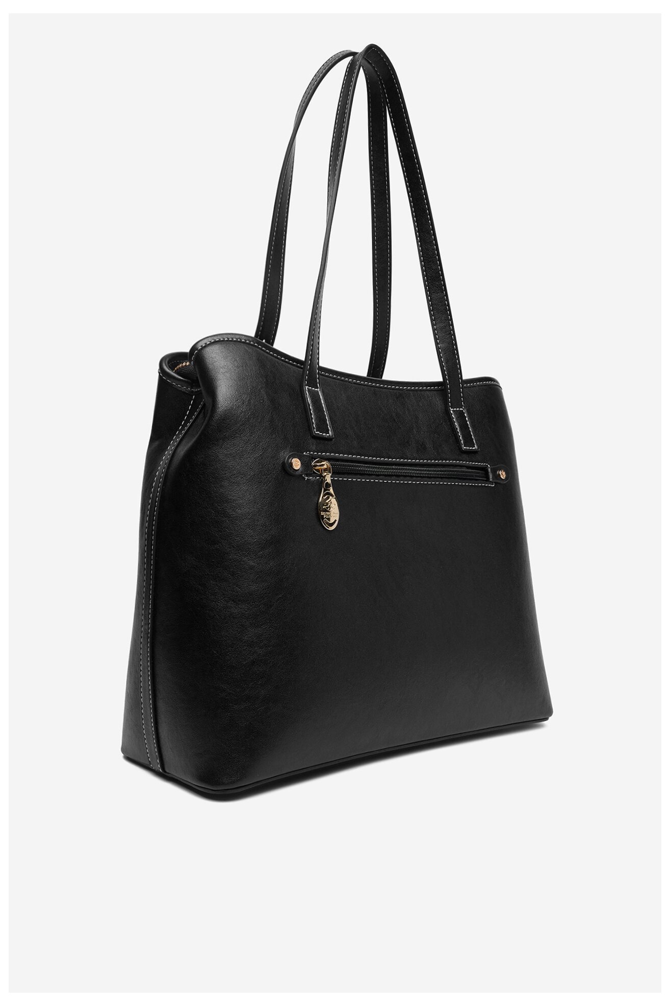 Сумка З Ремінцем Beverly Hills Polo Club EO-BHPC-C-010-09 ЧОРНИЙ