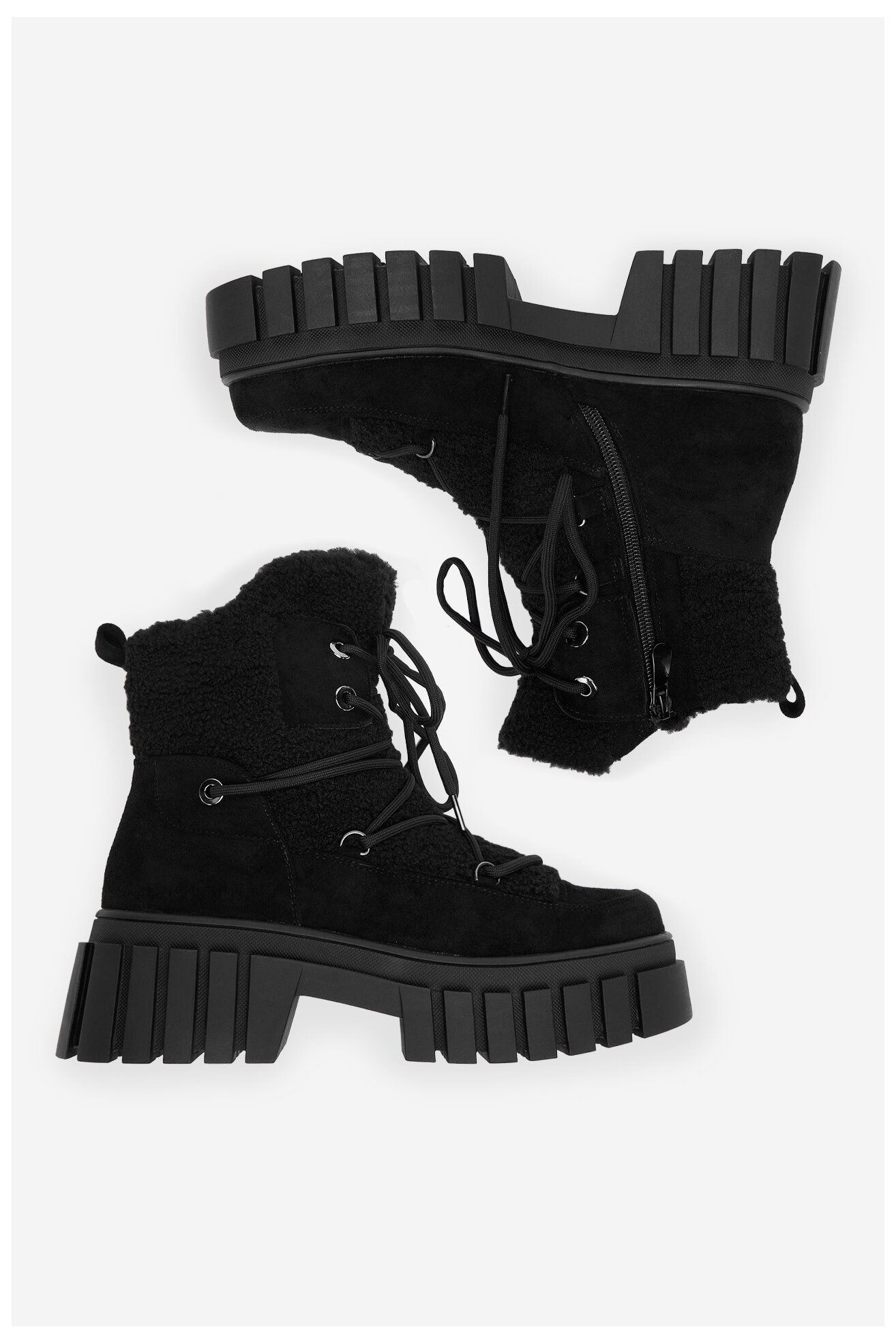 Bocanci DeeZee HX22097-1 NEGRU