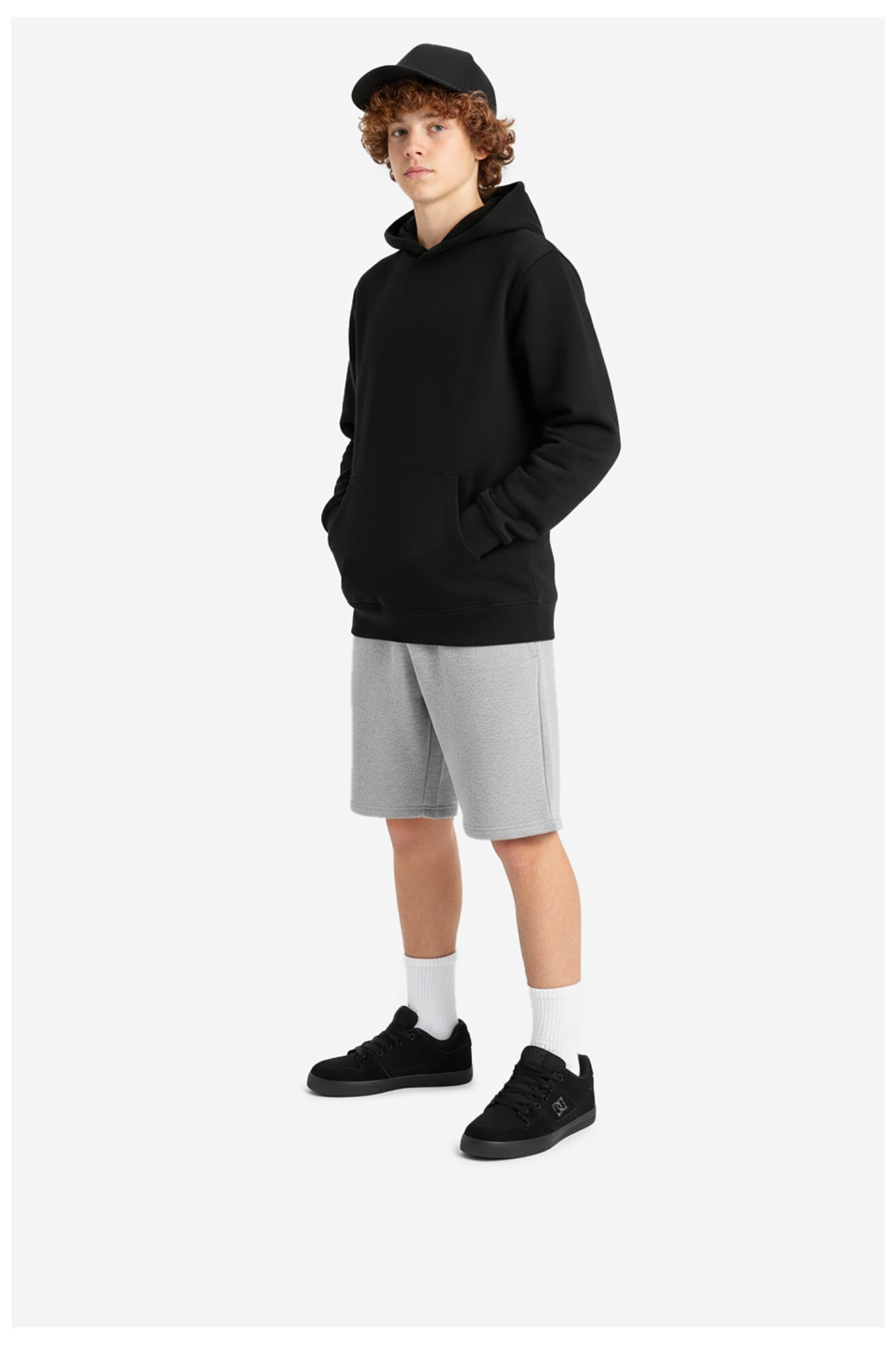 Obuwie sportowe DC Shoes EO-PURE ADBS300267-LPB Czarny