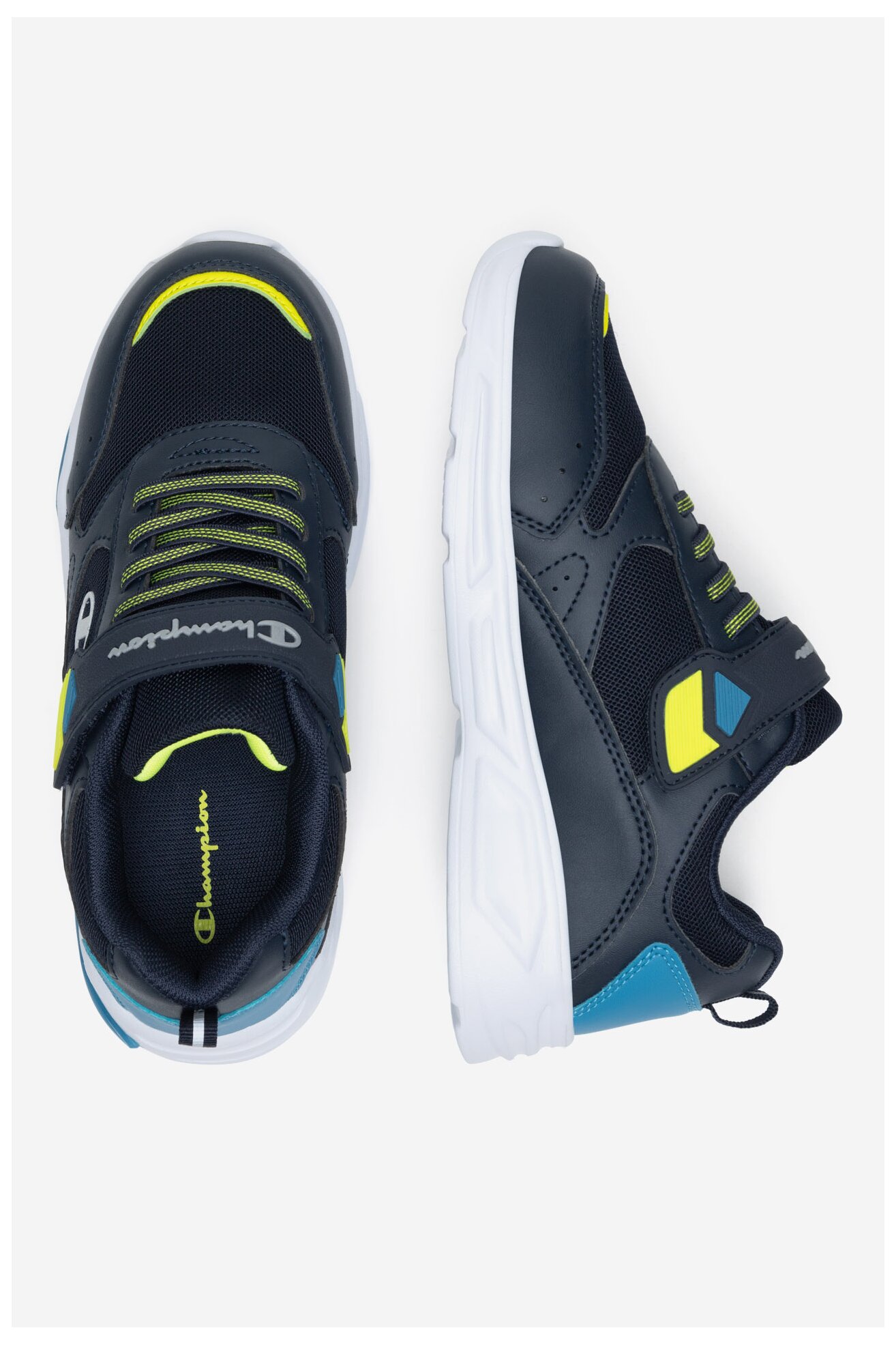 Încălțăminte sport Champion WAVE S32778-BS502 BLEUMARIN