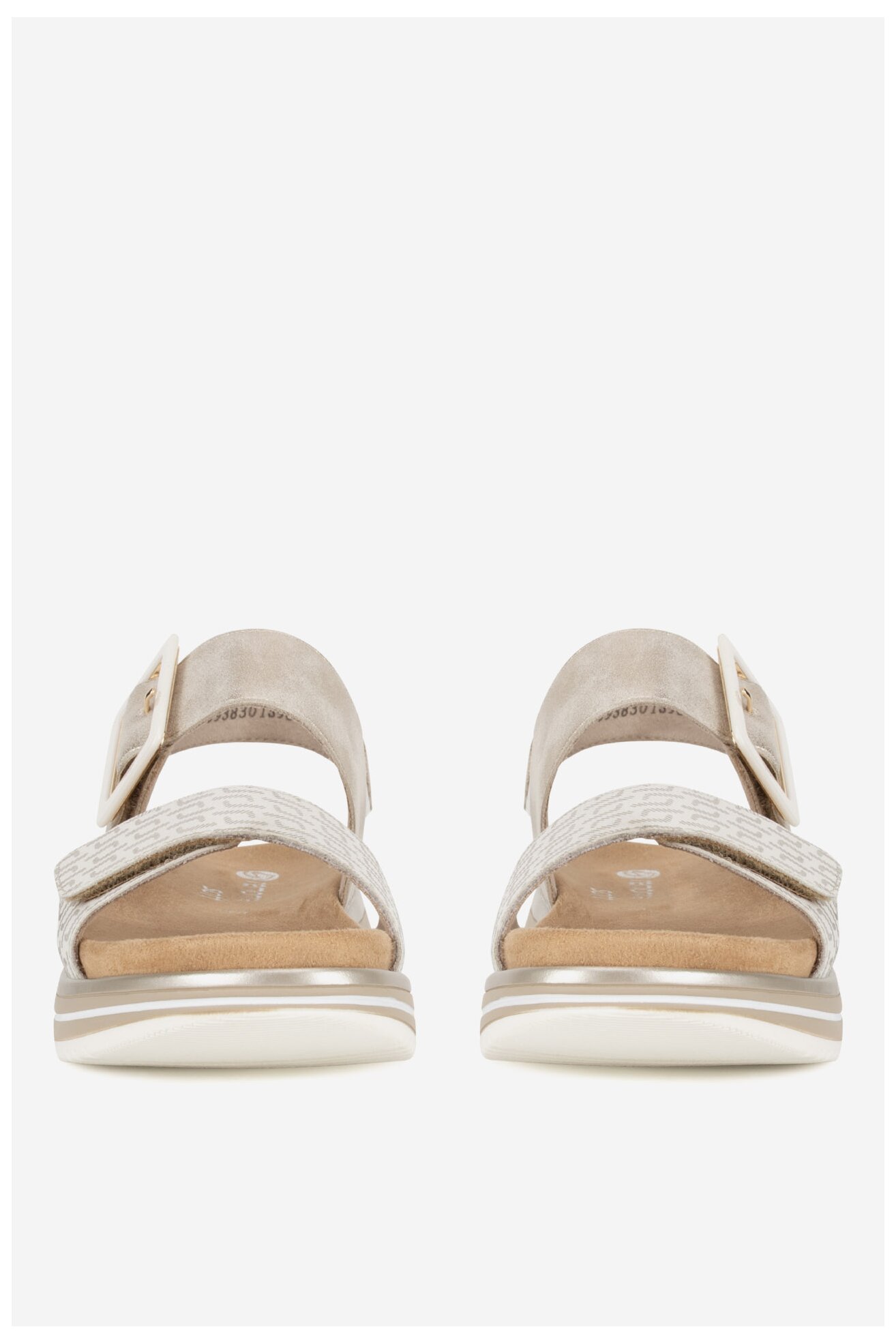 Сандали Remonte D1J53-90 СЛОНОВА КОСТ