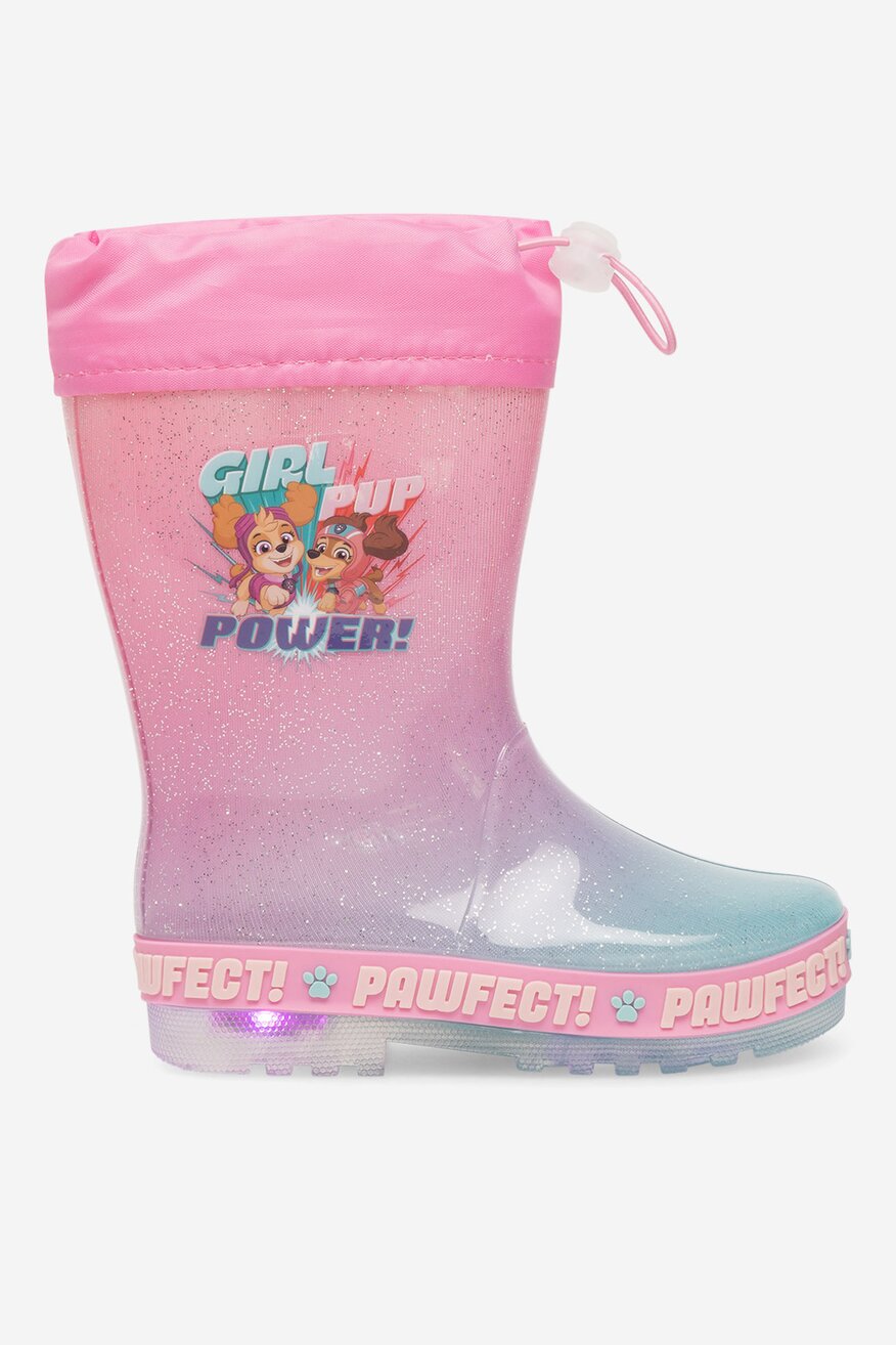 
                Paw Patrol - Kalosze z migającymi diodami - 5905588389514