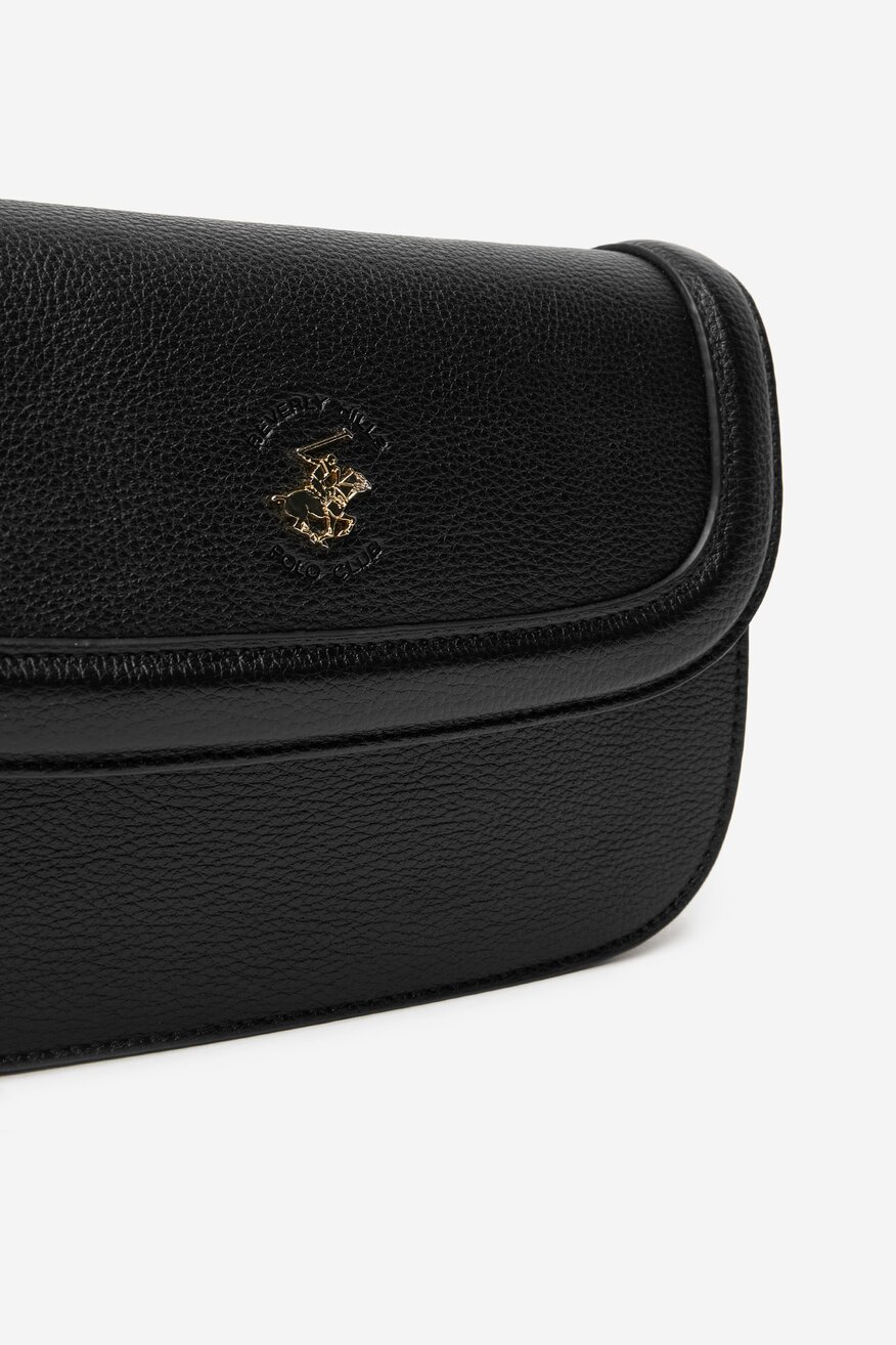 Geantă de mână Beverly Hills Polo Club NEGRU - 5906751252673
