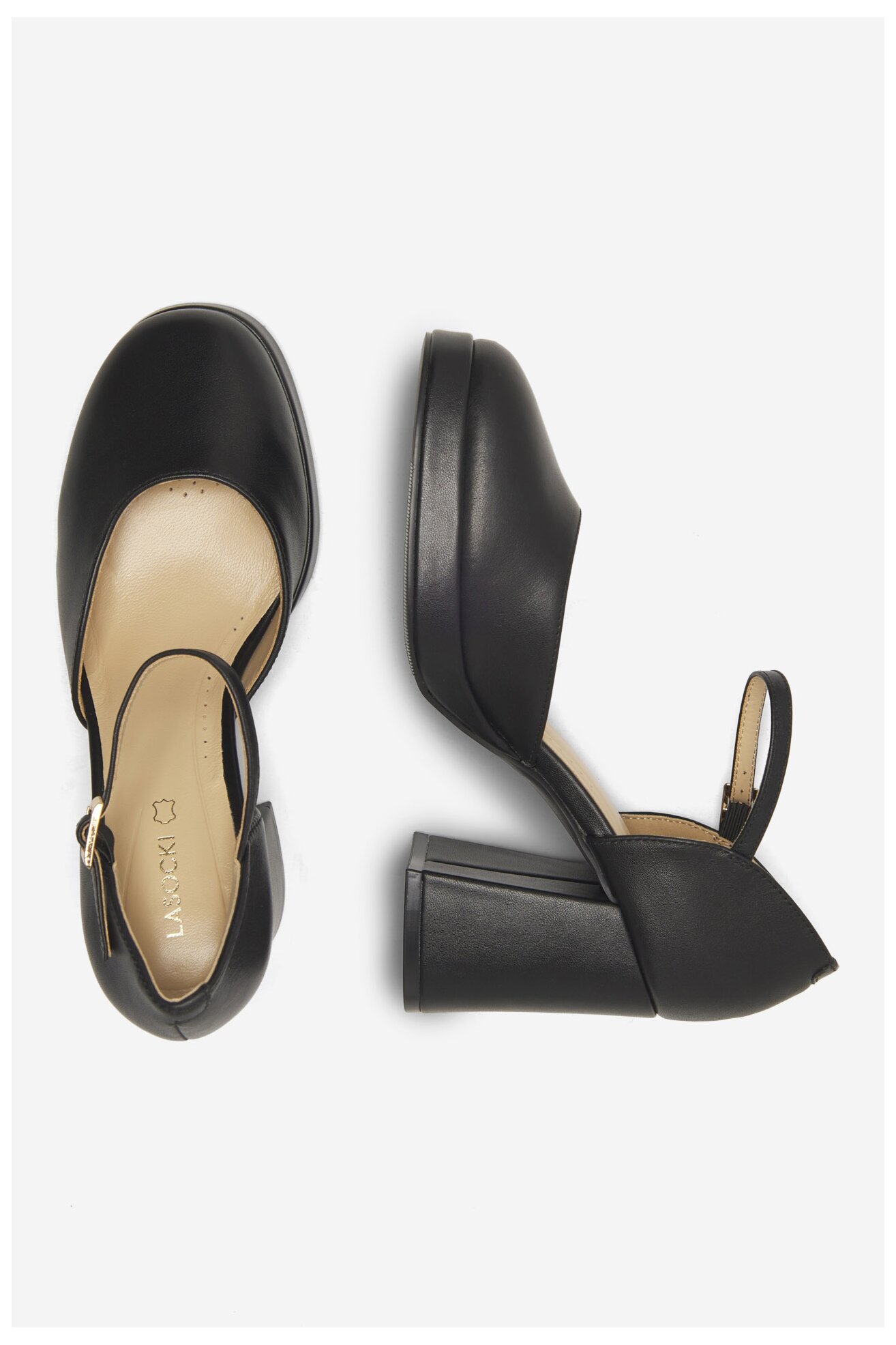 Czółenka Lasocki WYL3717-5Z Czarny