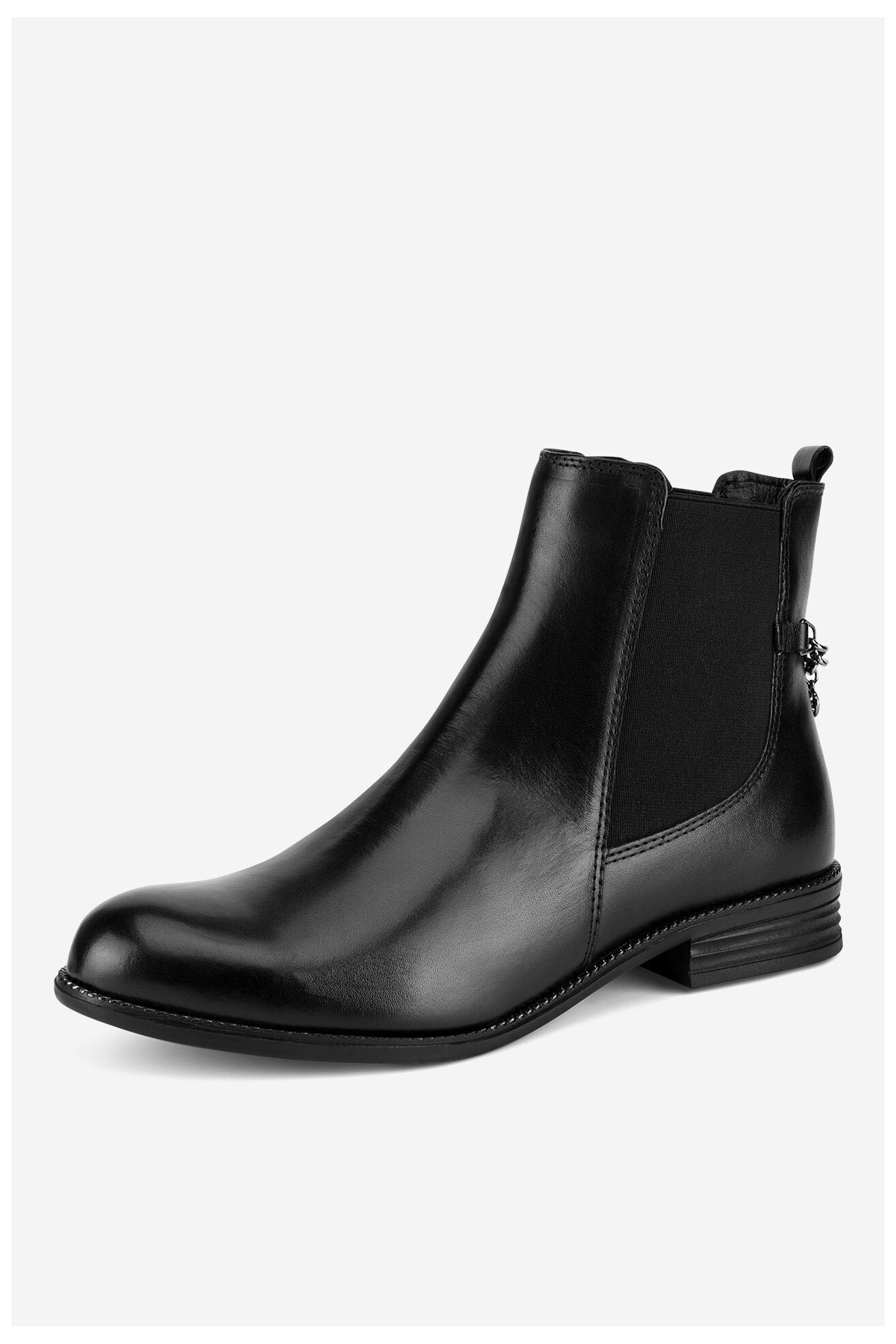 Ghete Lasocki RST-MERLOT CHAIN-01 NEGRU