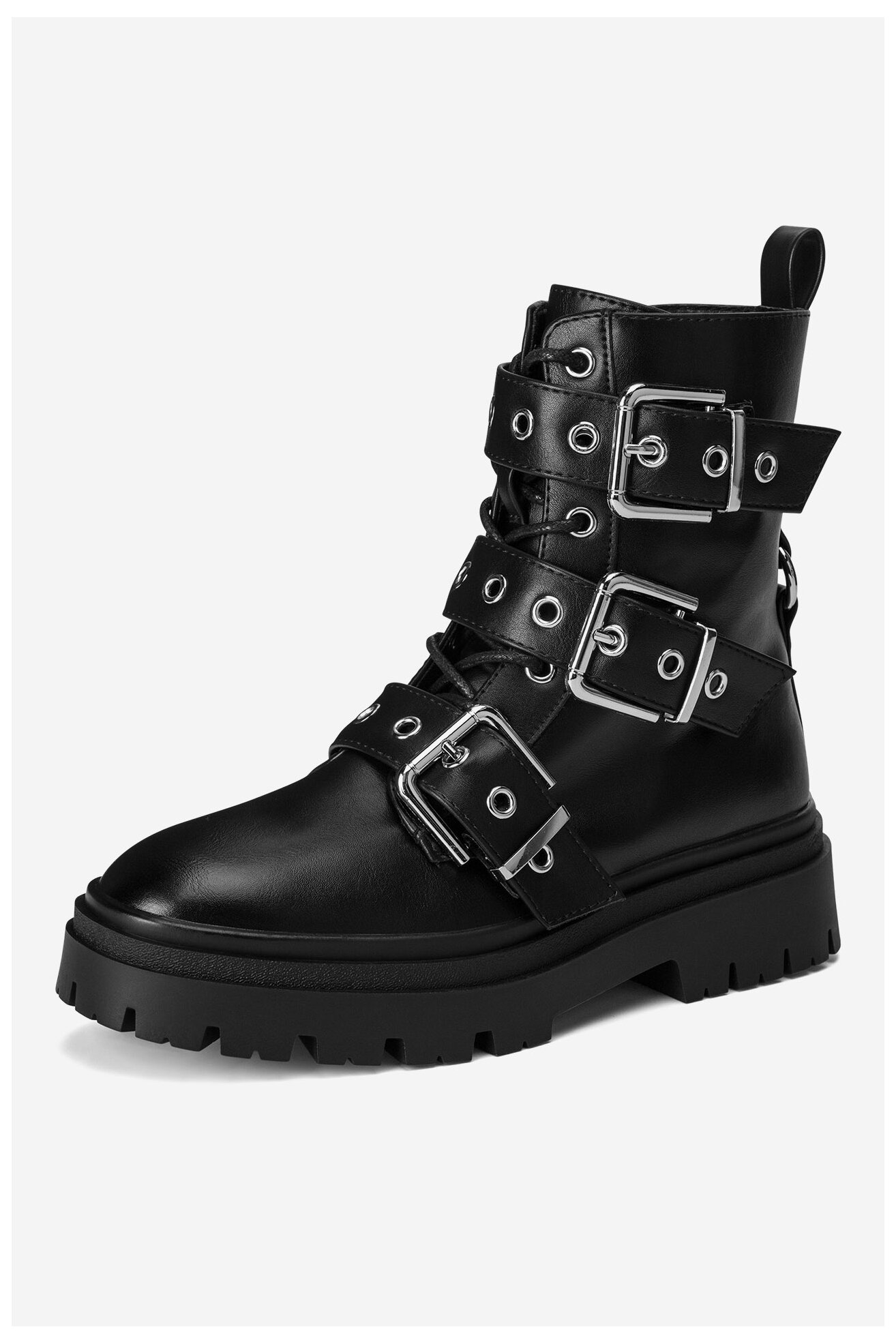 Trzewiki DeeZee HY8761-3 Czarny