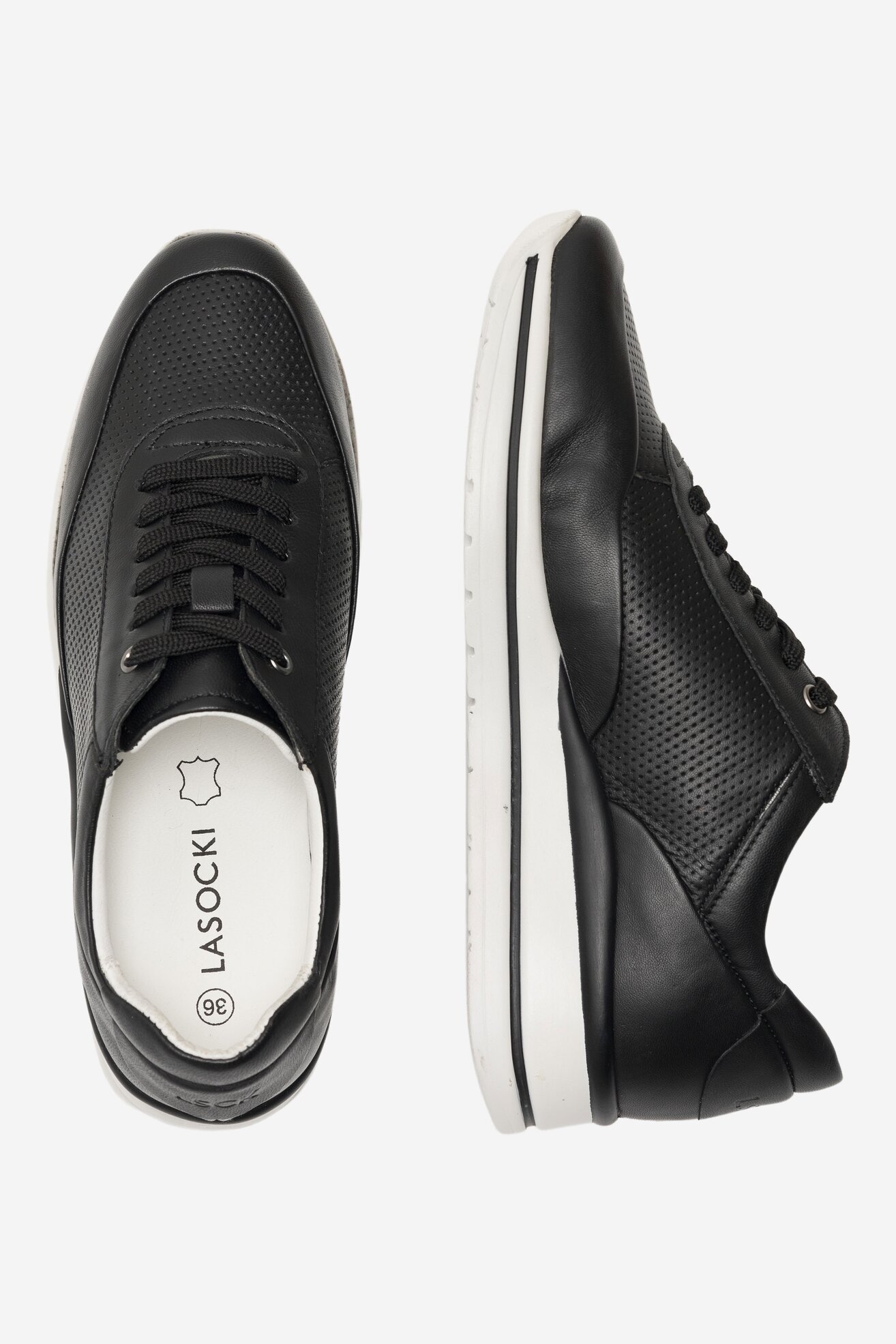 Sneakerși Lasocki ALERIA WI16-ALERIA-01 NEGRU