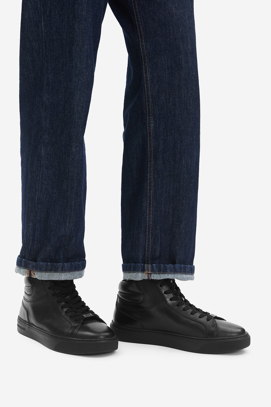 Bocanci Gino Rossi CEO-CRISTO-02 MI08 NEGRU - 5906751402641