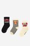 Čarape Cars CEO-ACCCS-SS26-238DPC(3-PACK) MIKS