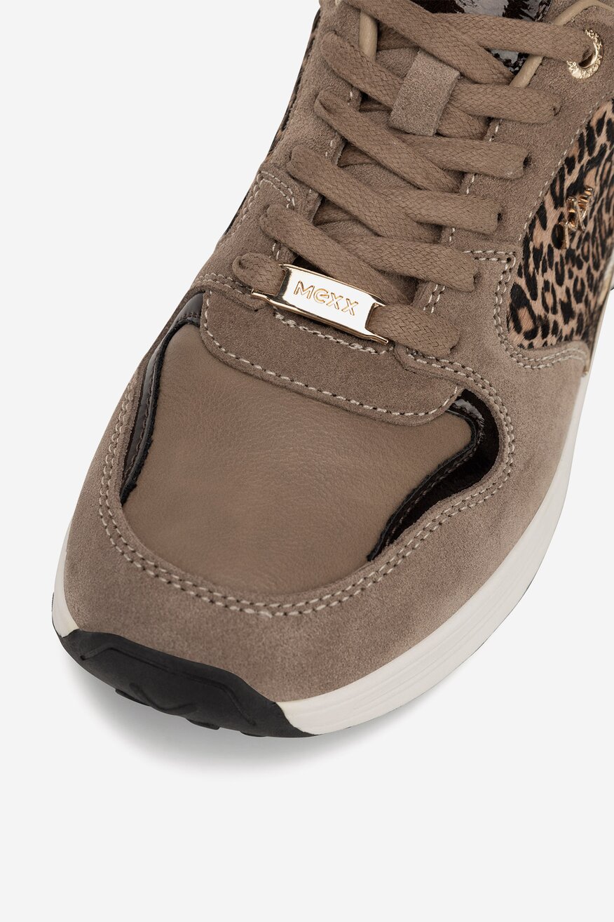 Mexx - Sneakersy zamszowe - 5905588895312