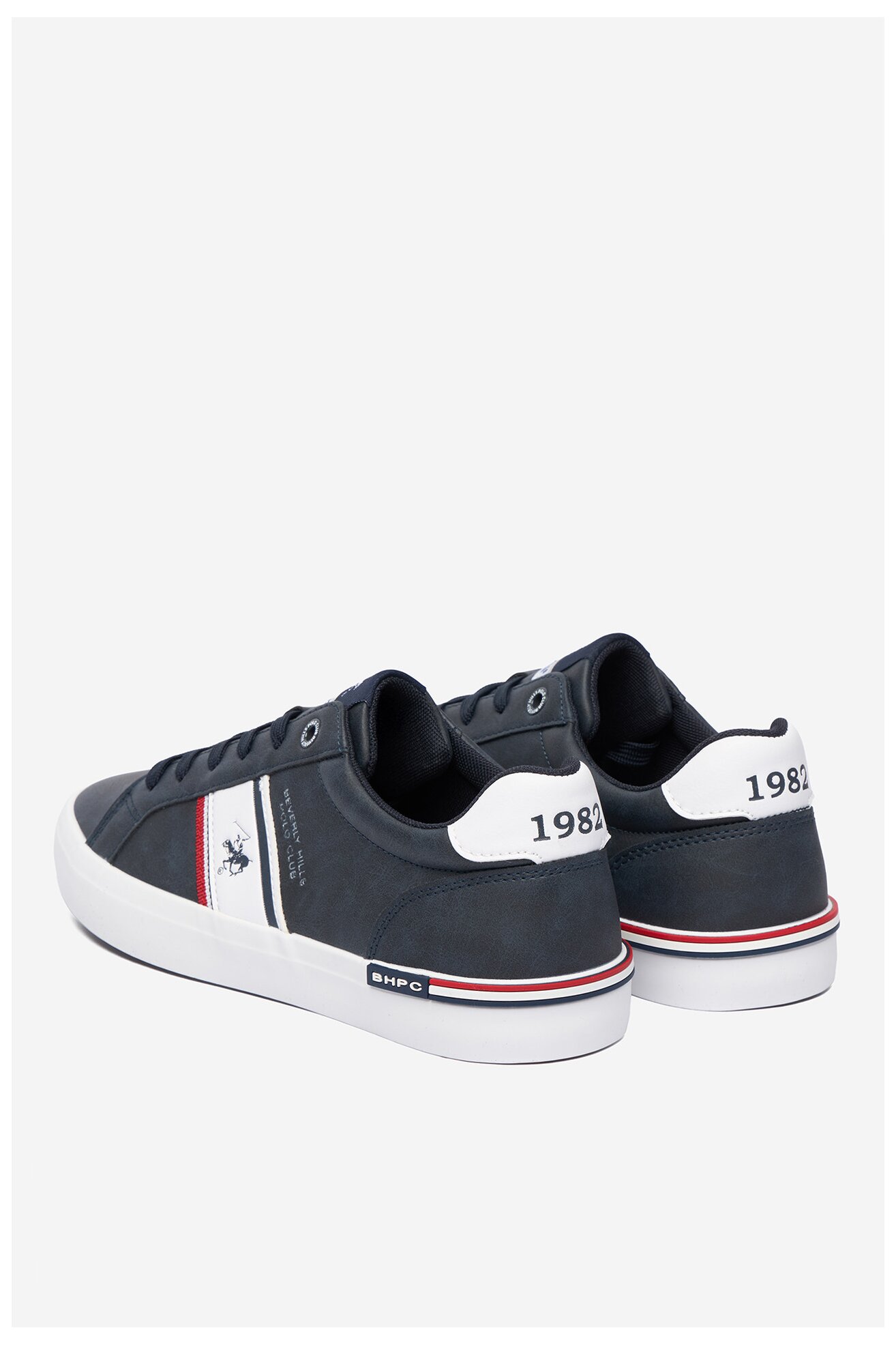 Sneakers Beverly Hills Polo Club CEO-LUSITANO-01 Granatowy