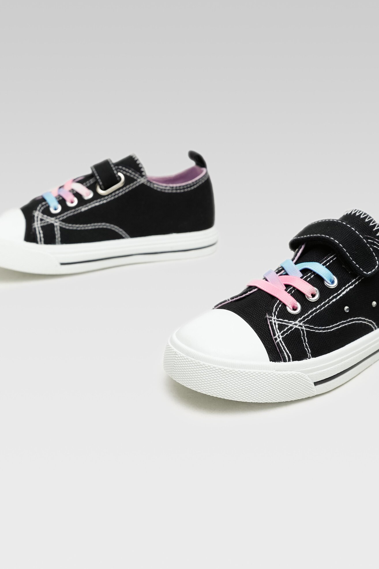 Pantofi pânză Nelli Blu NA22-08-003 NEGRU