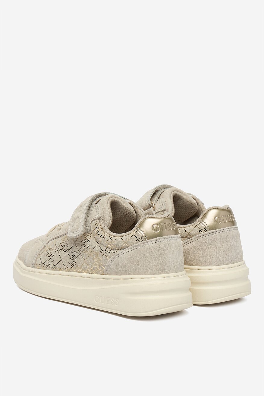 
                GUESS - Sneakersy skórzane - 5906751758571