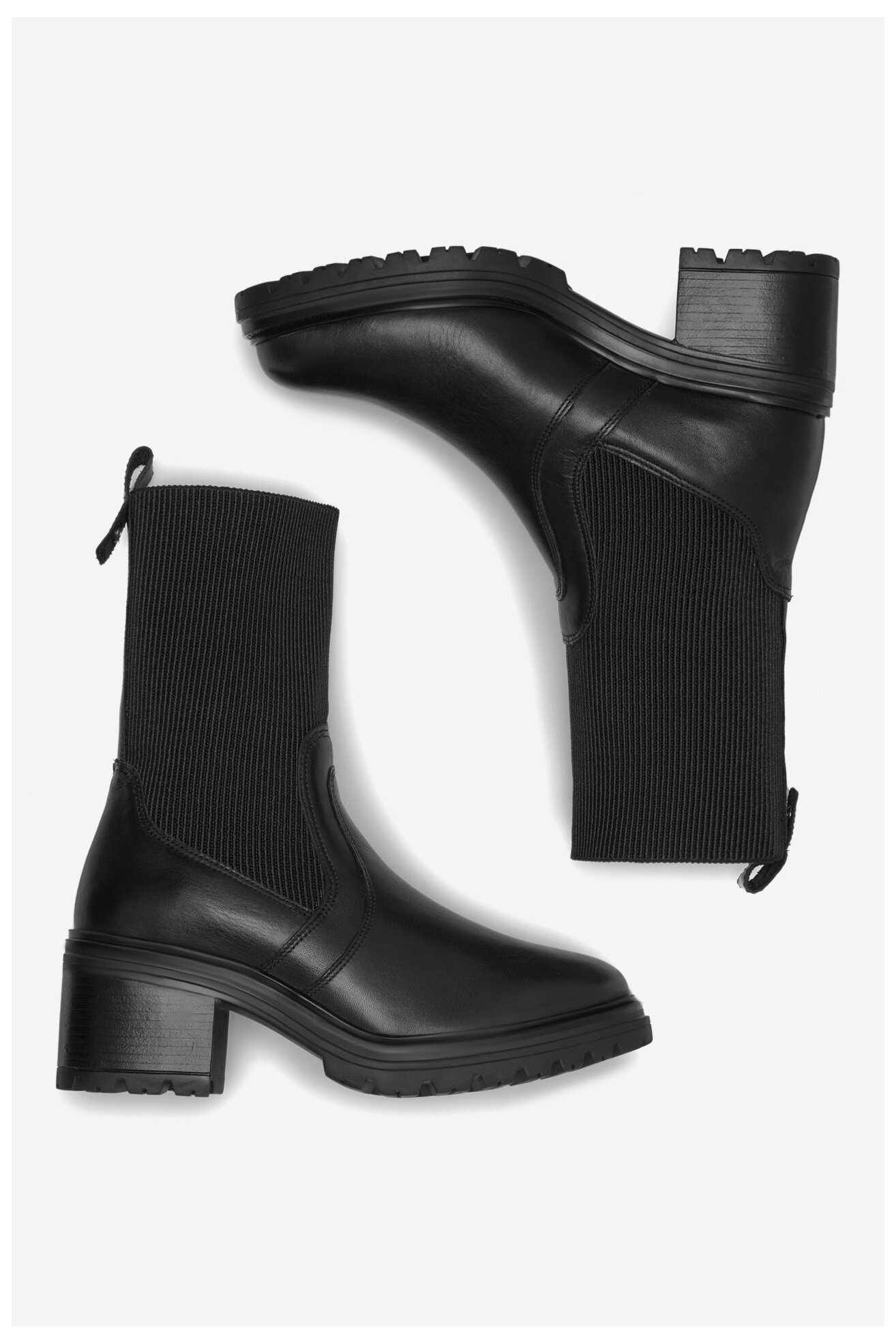 Ghete Sergio Bardi EST-C1062-01SB NEGRU