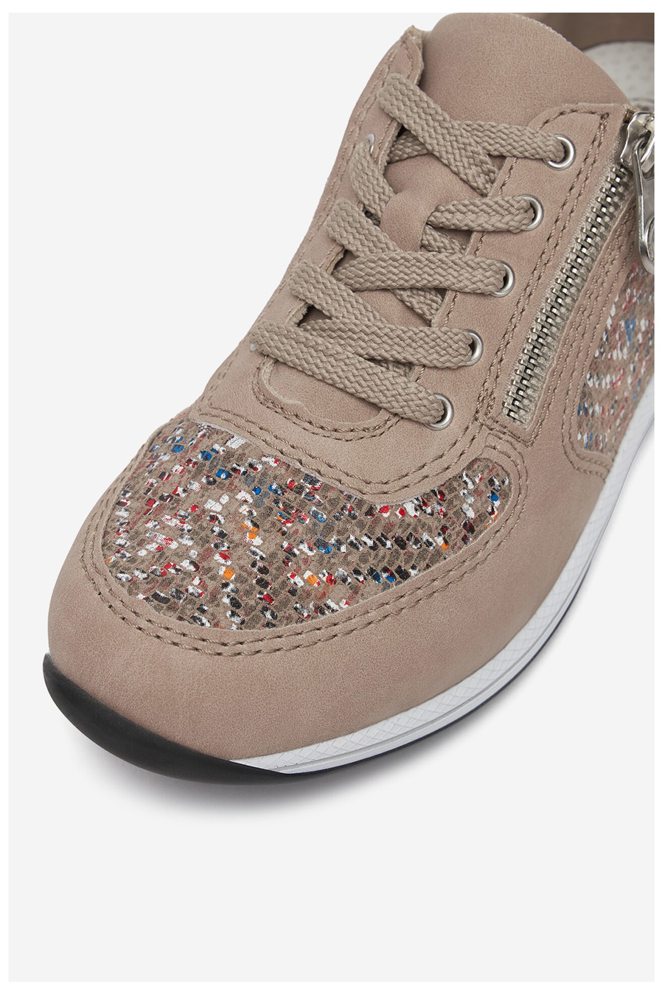 Sneakers Rieker N1112-62 Beżowy