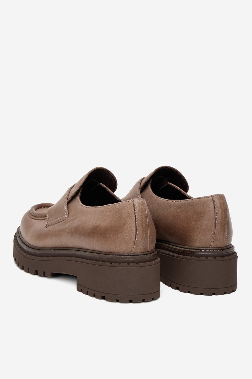 Mocasini G-STAR RAW EO-DOLUNAY-25FW05 GRI - 5906751377796