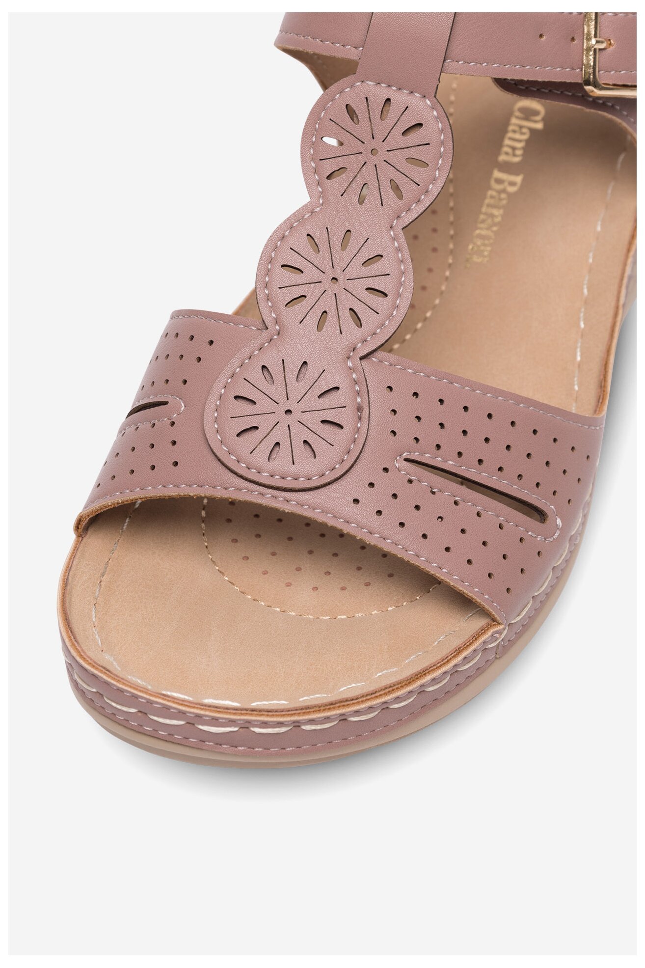 Сандалі Clara Barson WYL05010-18 СВІТЛО-РОЖЕВИЙ