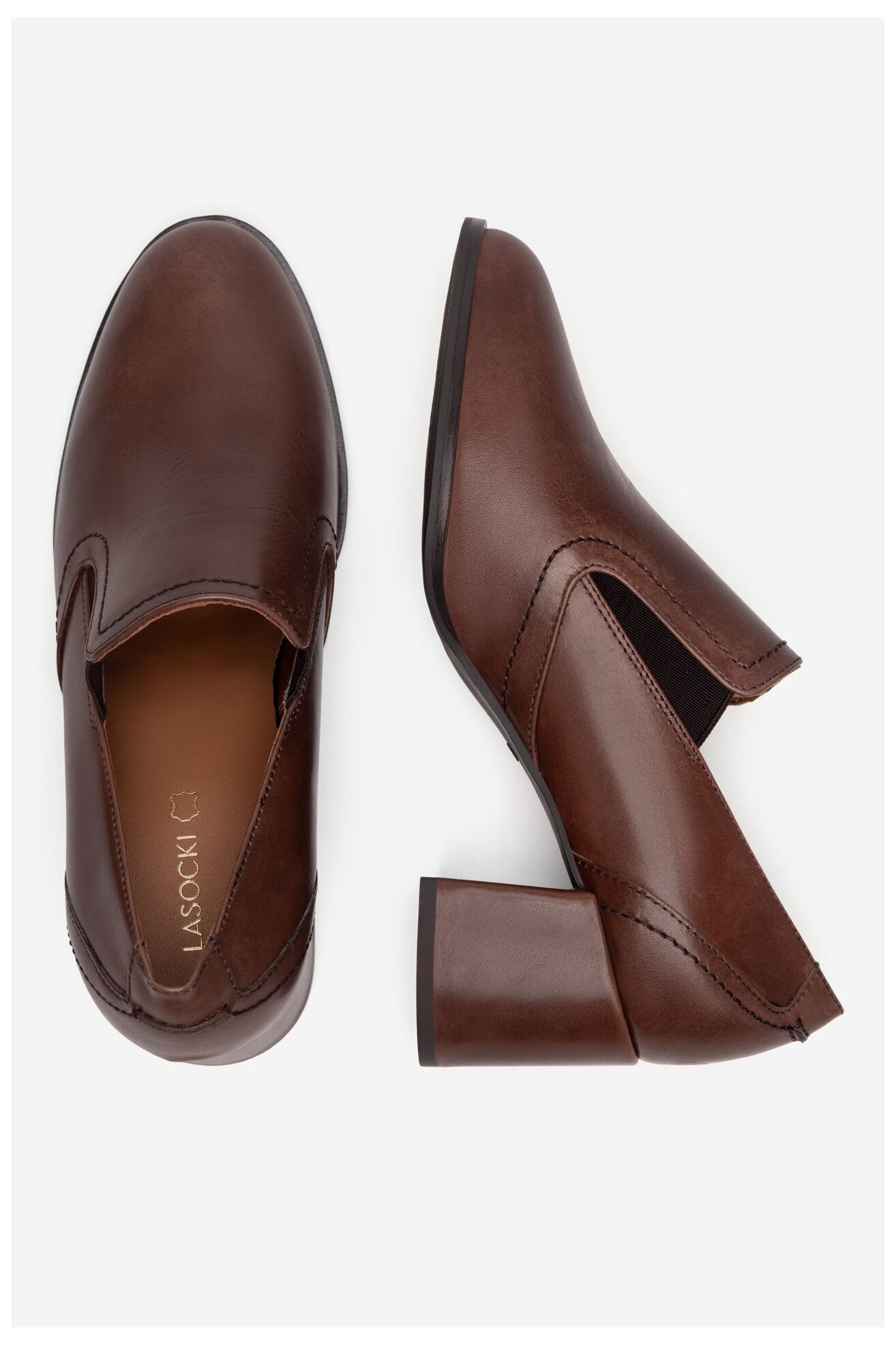 Половинки обувки Lasocki WYL3718-6Z КАФЯВ