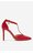 Cipele na štiklu NINE WEST WS21582-01 CRVENA