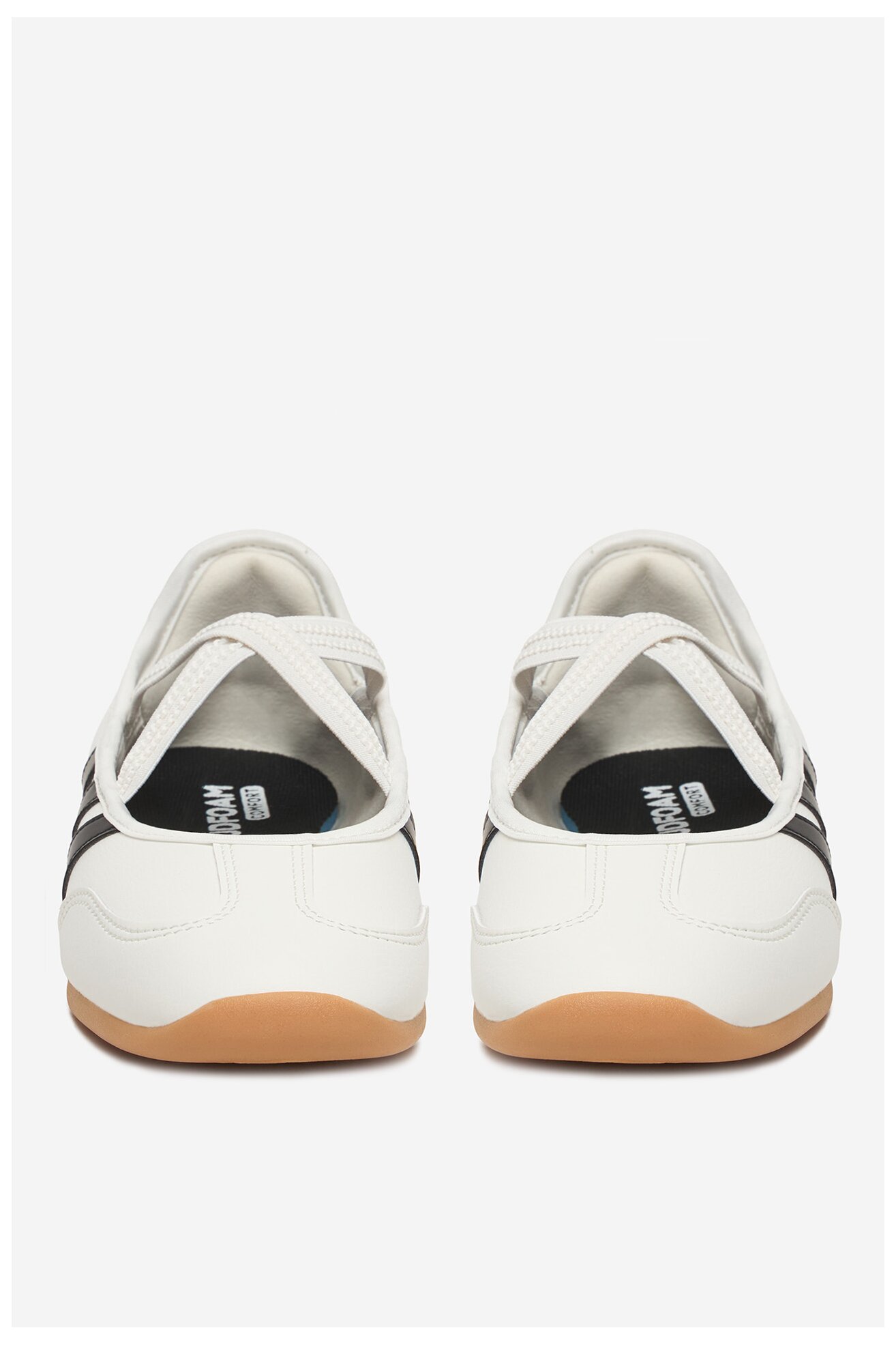 Baleriny adidas CEO-BARREDA MARY JANE J JP6736 FEHÉR