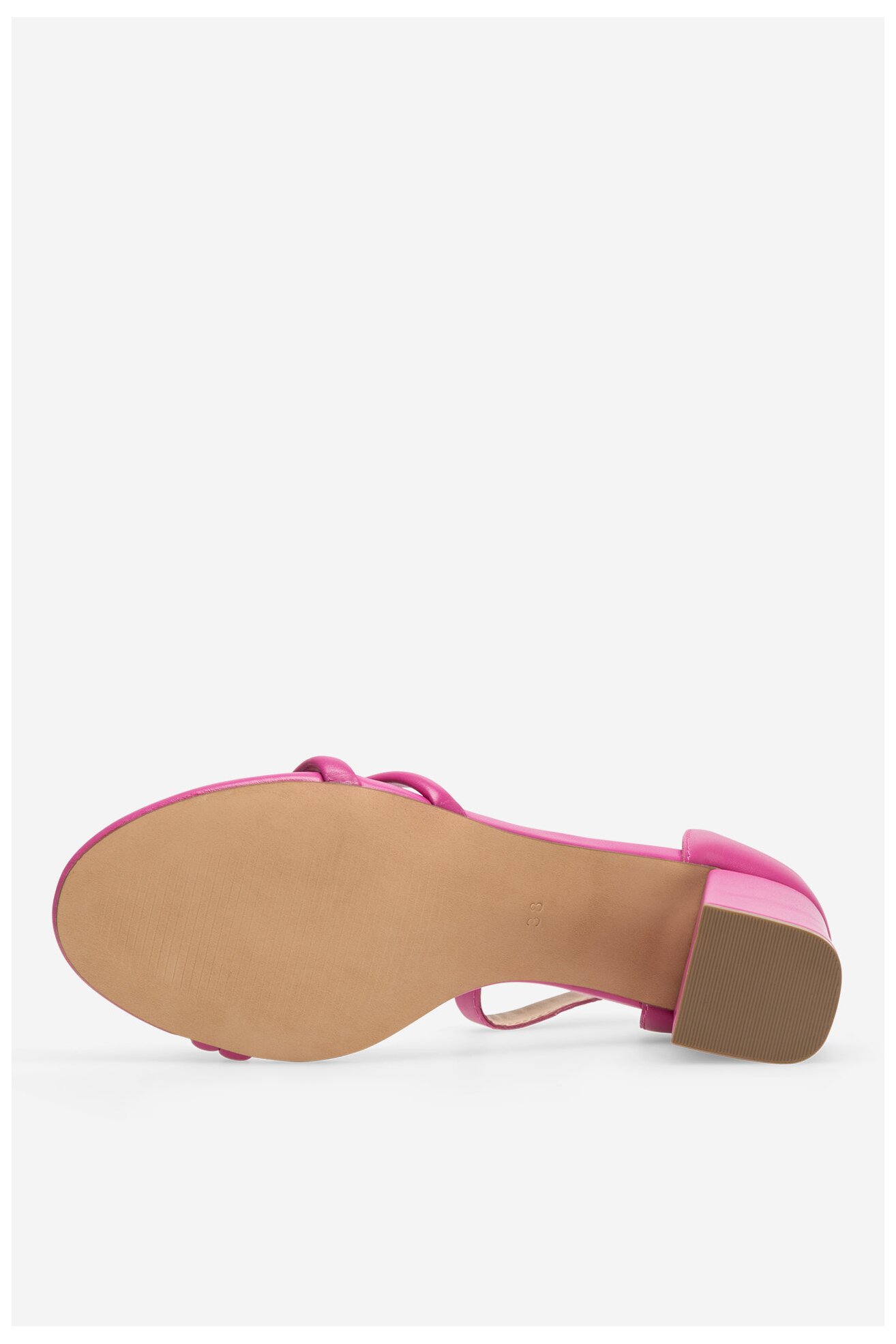 Sandały Sergio Bardi WYL3800-1Z-SB Różowy ciemny