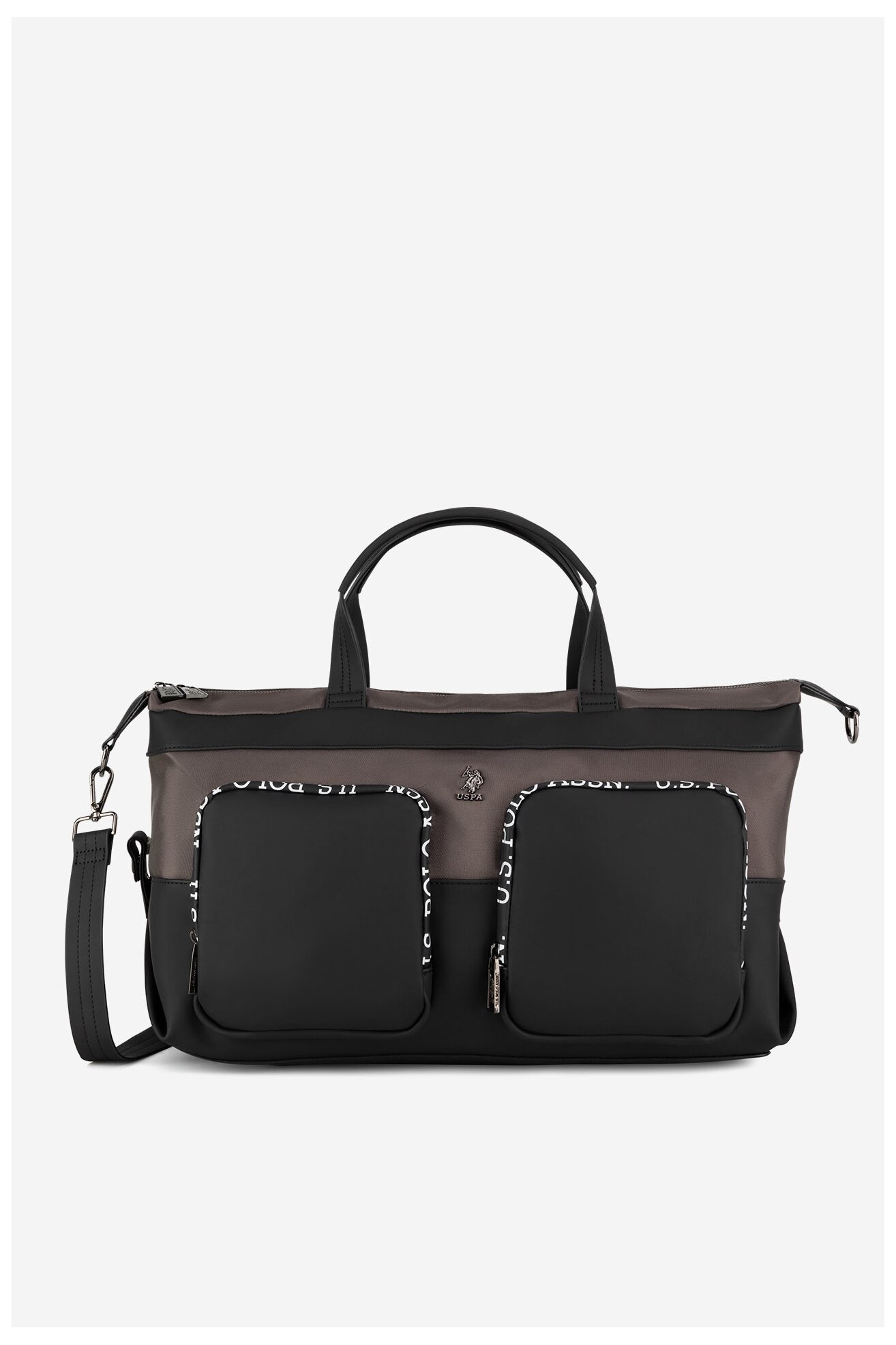 Чанта за пътуване U.S. POLO ASSN. BIUXT6260MPJ СИВ