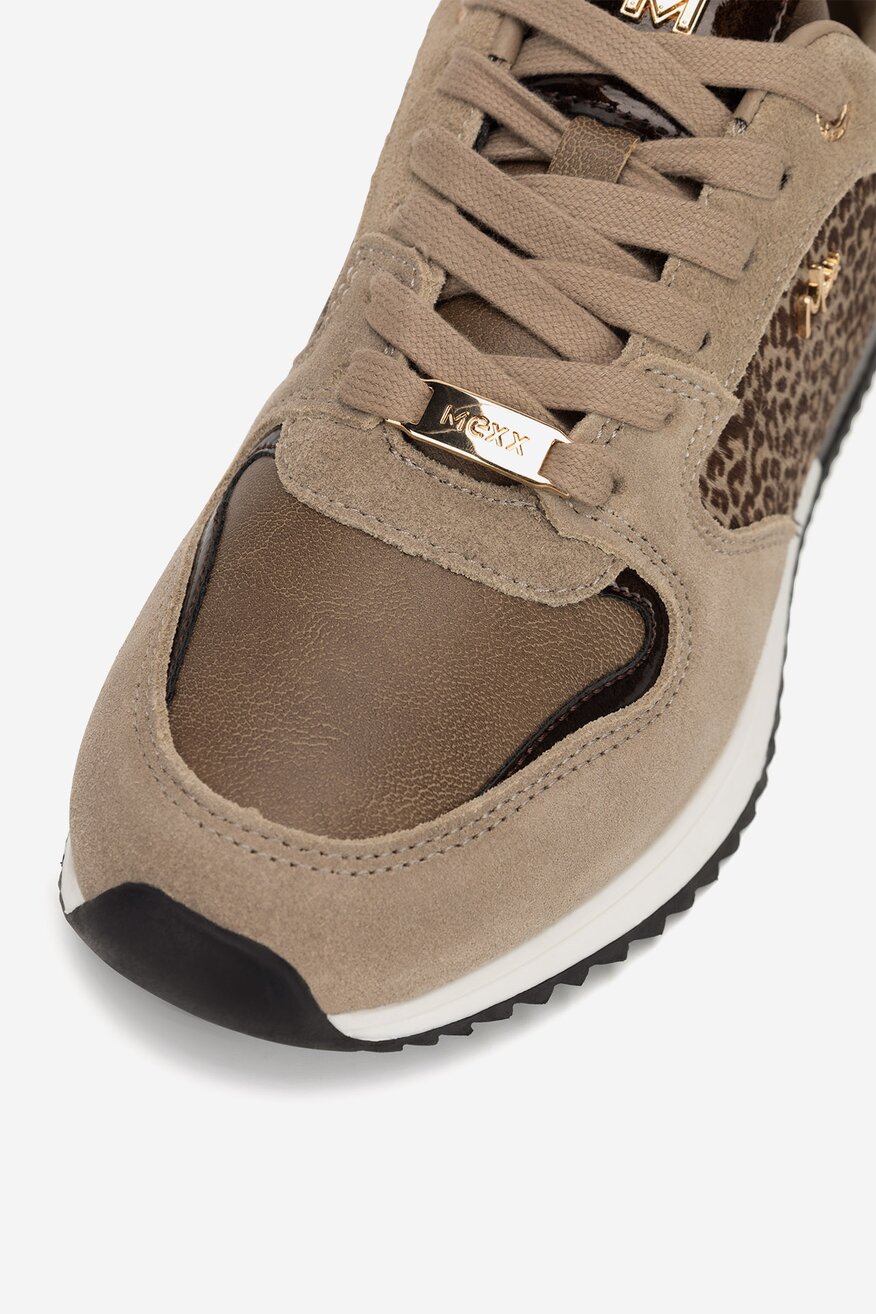 Mexx - Sneakersy zamszowe - 5905588923404