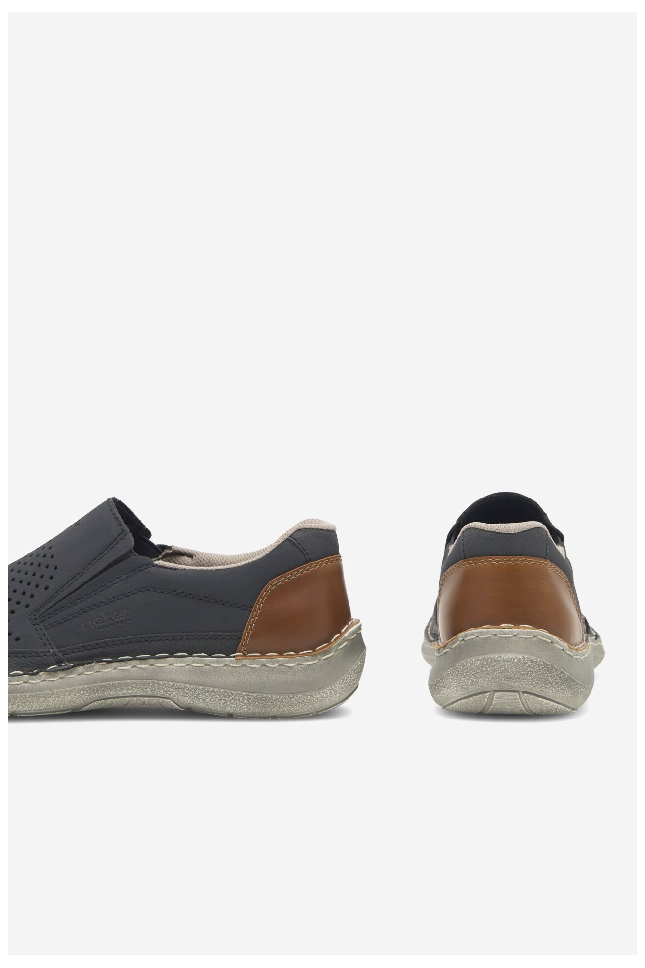 Половинки обувки Rieker 03079-14 СИН