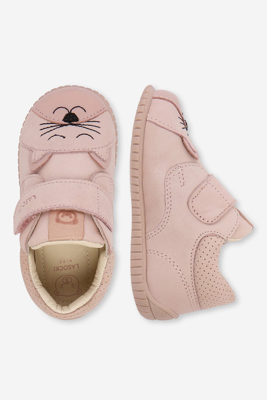 
                        Półbuty Lasocki Kids CEO-CI12-GORKY-10C(II)DZ Różowy jasny - 5906751586433