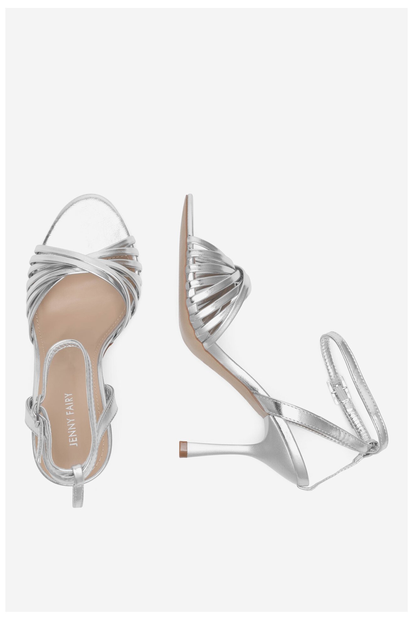 Sandały Jenny Fairy LS6025-01 Srebrny