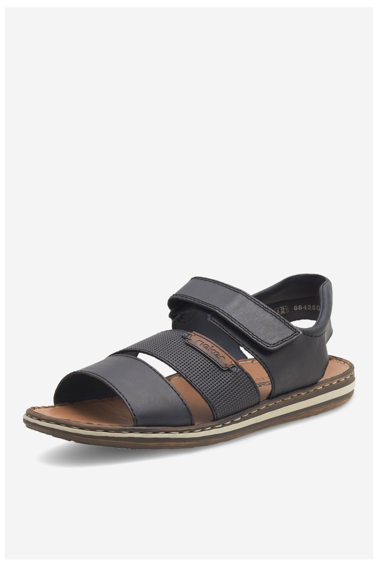 Sandały Rieker 21081-14 Niebieski