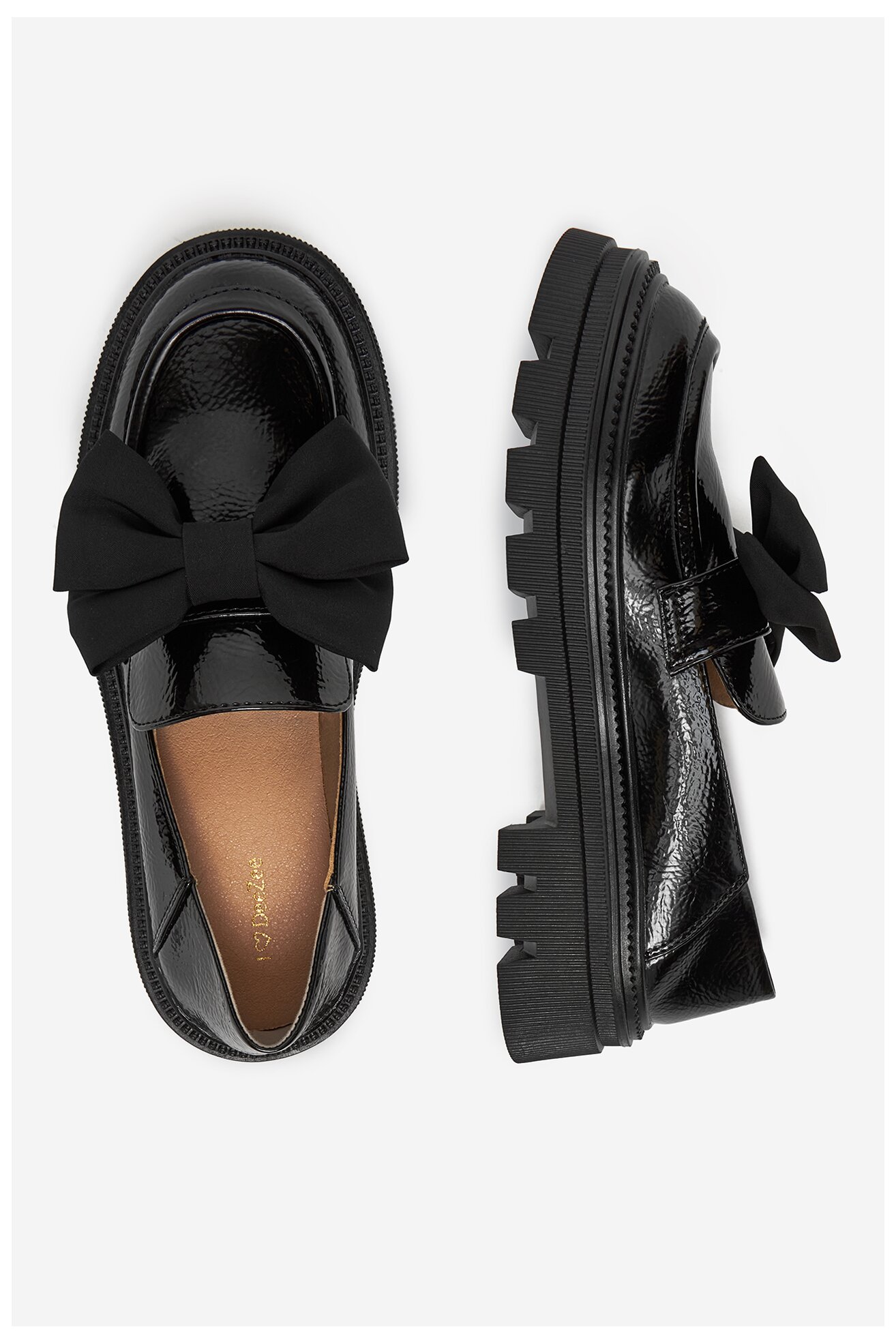 Mocasini DeeZee TYA56-J128 NEGRU