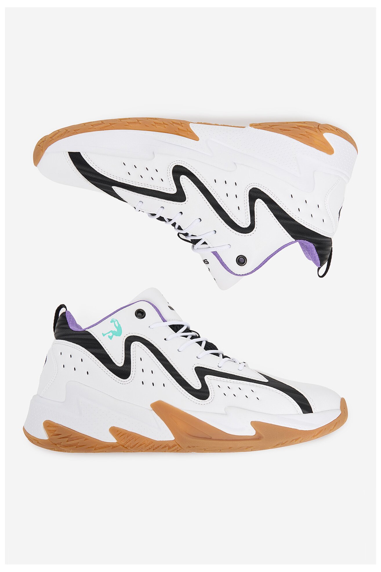 Sportcipő SHAQ CEO-MP40-HC2400 FEHÉR