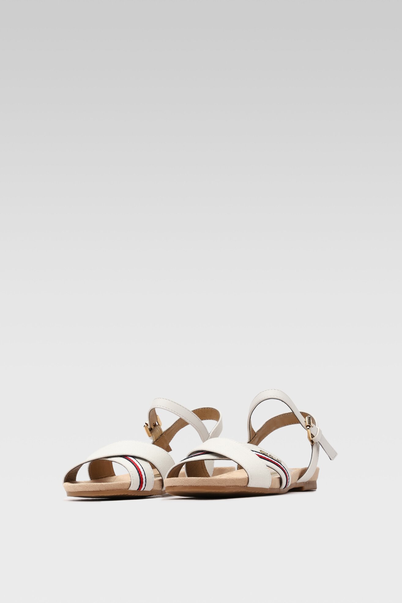 Szandál Tom Tailor 119220100 FEHÉR