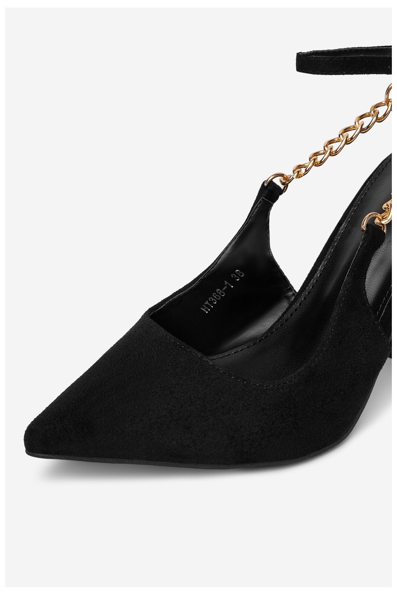 Туфлі-Човники DeeZee HT368-1 ЧОРНИЙ