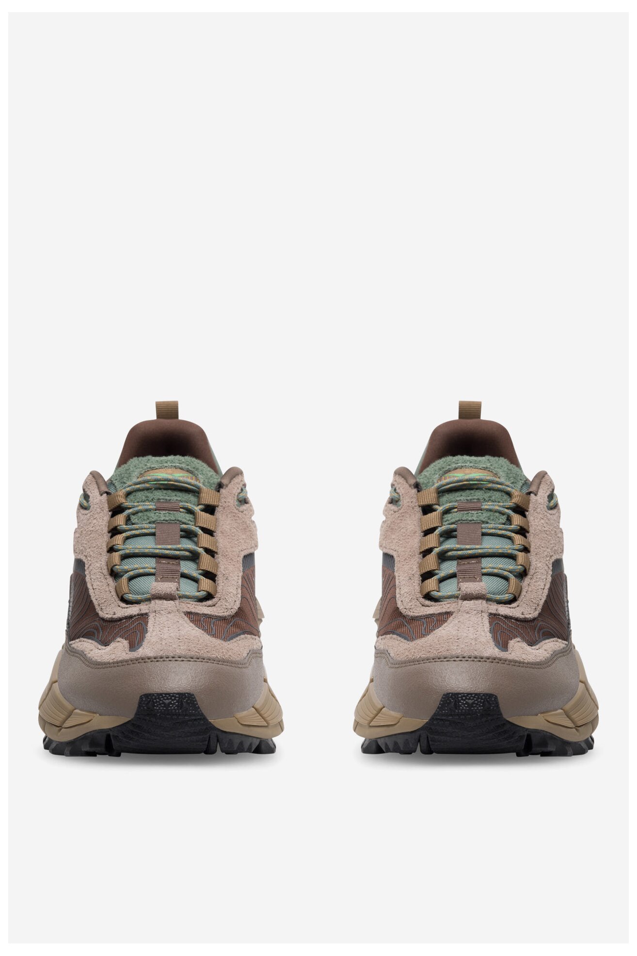 Obuwie sportowe Reebok ZIG KINETICA 2. 100074674 Brązowy