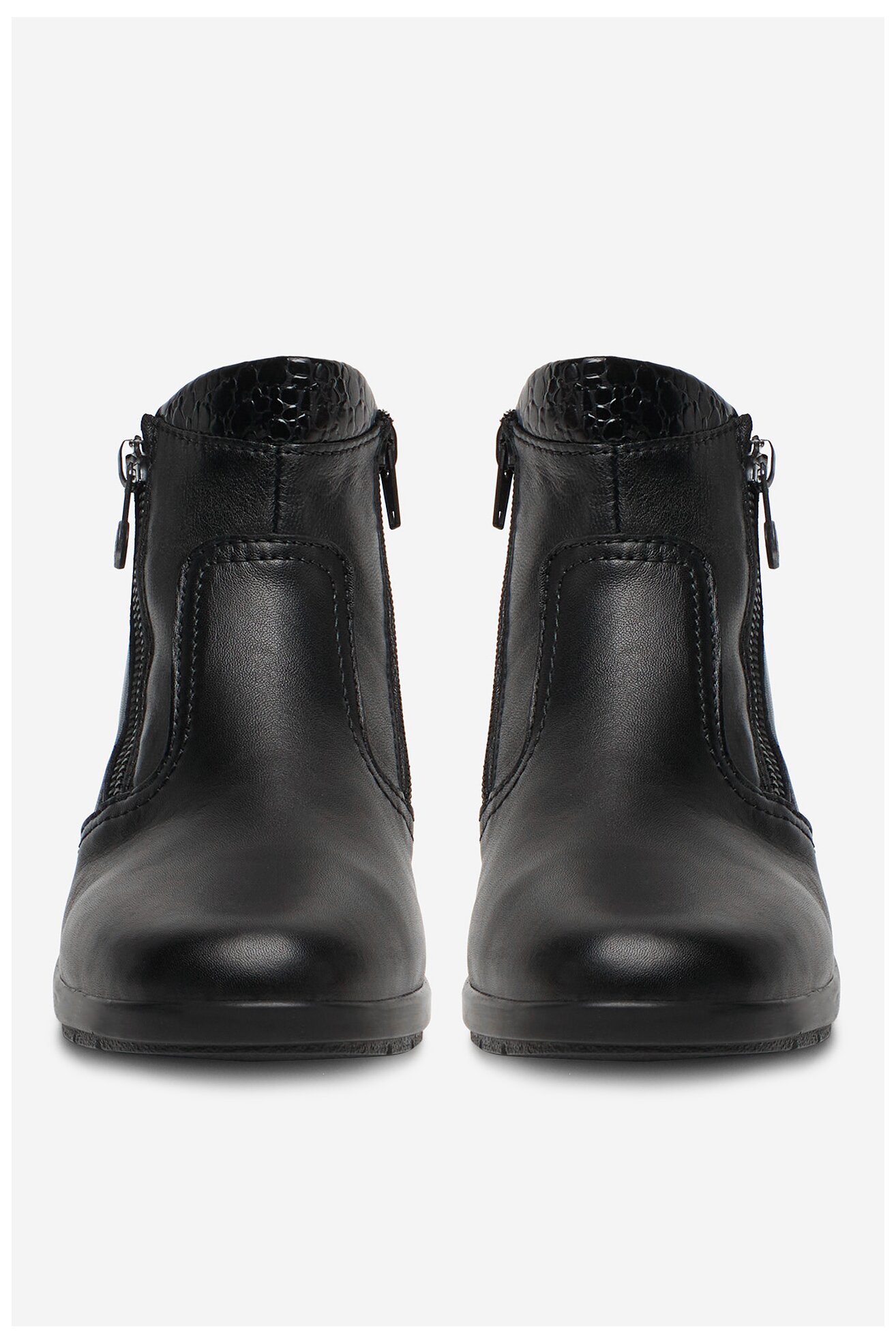 Bokacsizma Rieker L4861-00 FEKETE