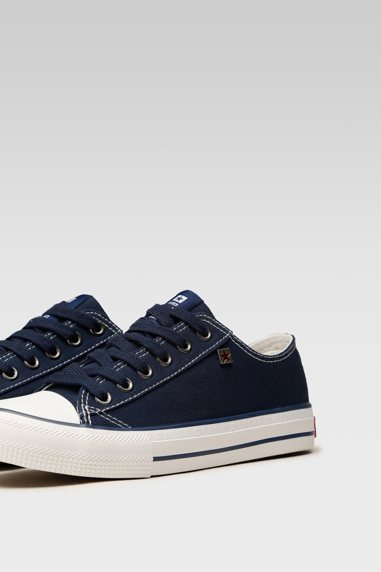 Trampki Big Star DD274A235C Granatowy