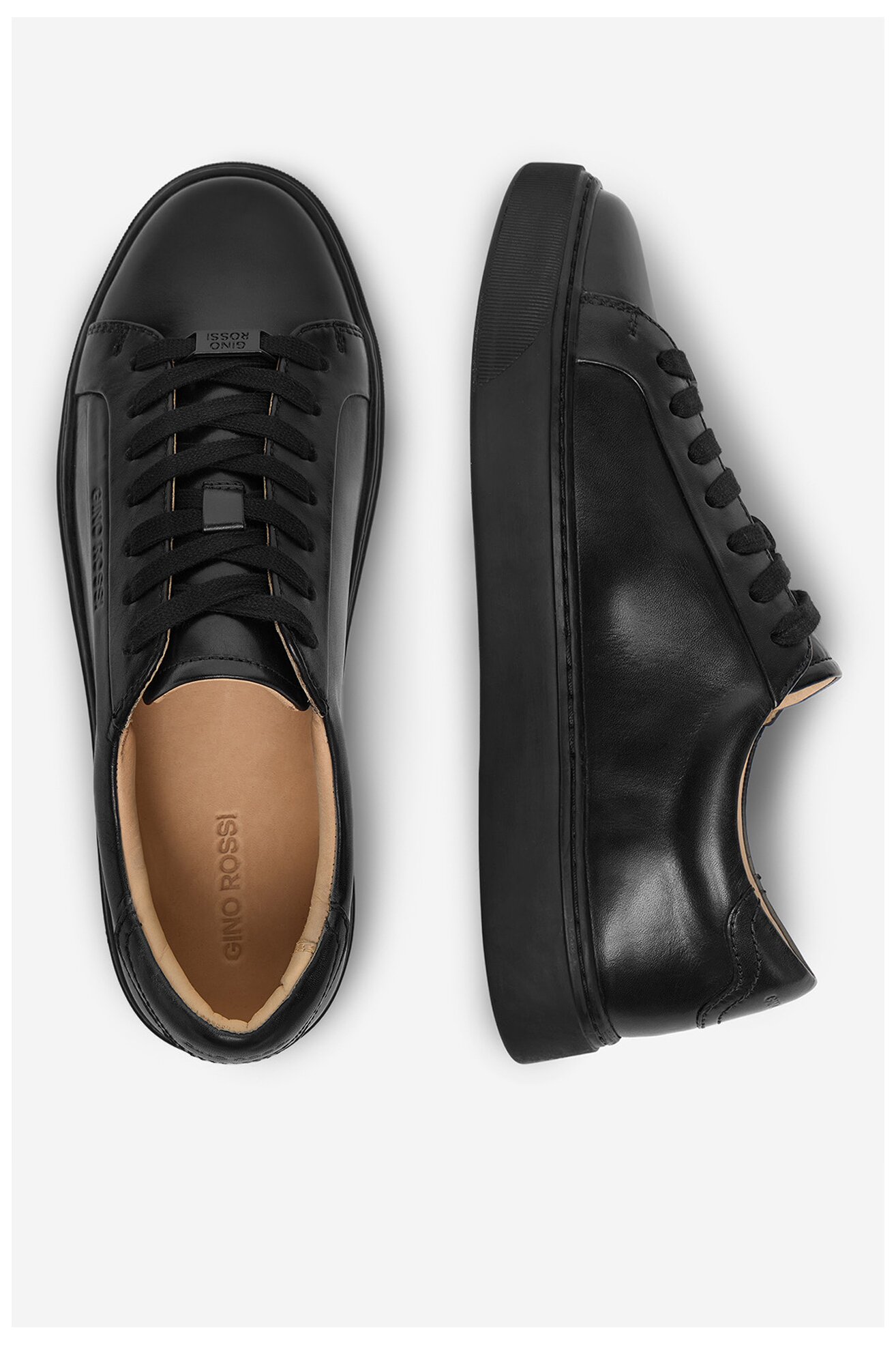 Pantofi casual Gino Rossi CEO-CRISTO-01 MI08 NEGRU