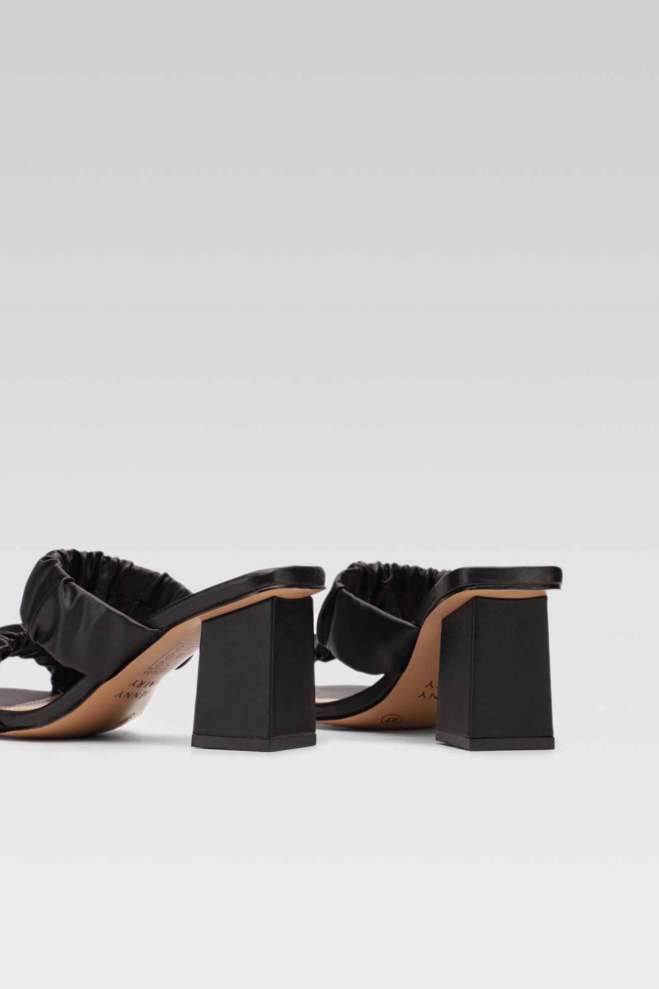 Klapki Jenny Fairy LS5454-01 Czarny