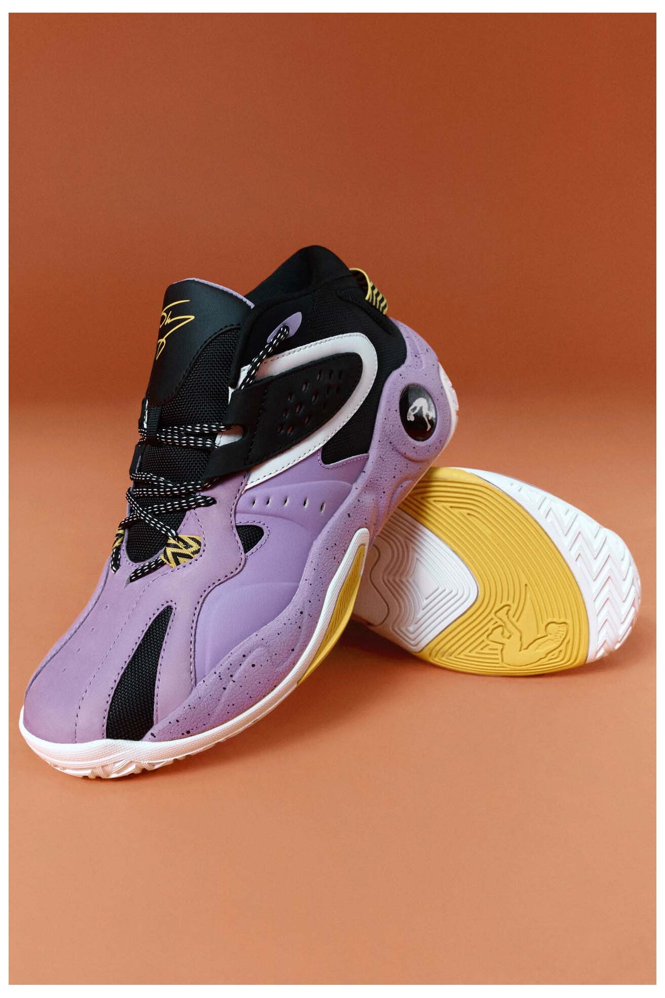 Obuwie sportowe SHAQ SHAQNOTIX AQ95008M-IB Fioletowy