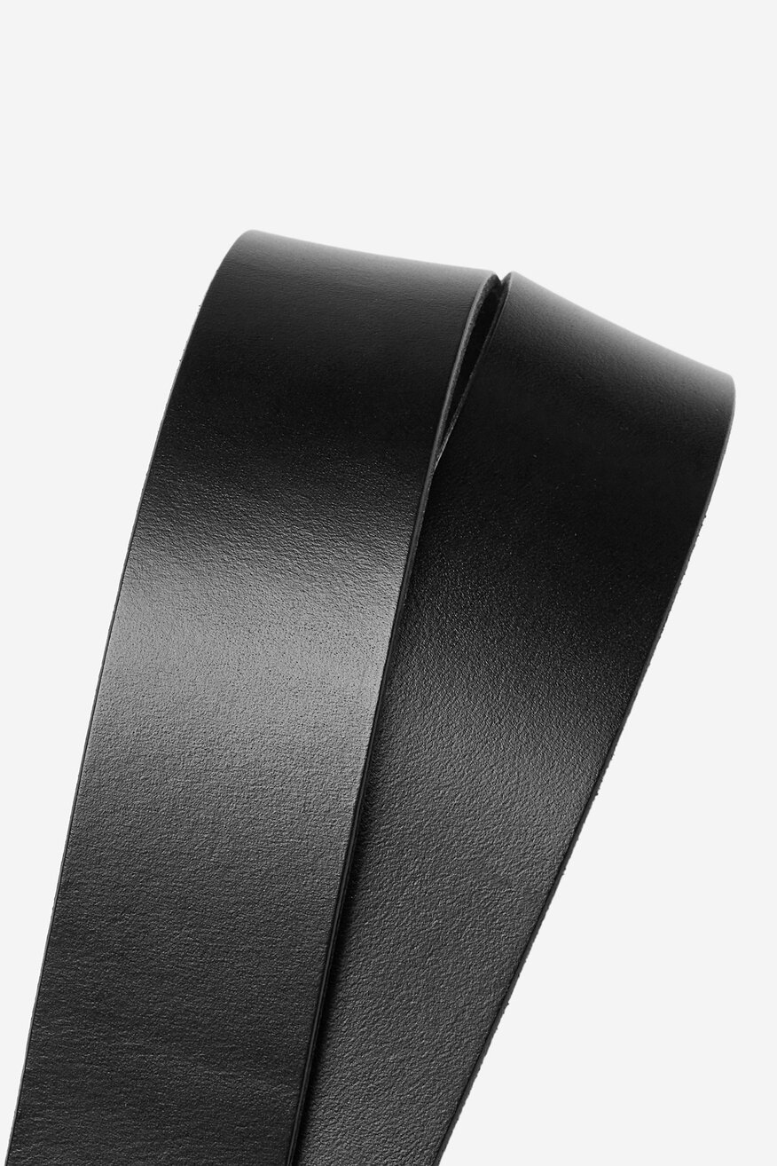 Férfi öv Gino Rossi FEKETE - 5906751253953