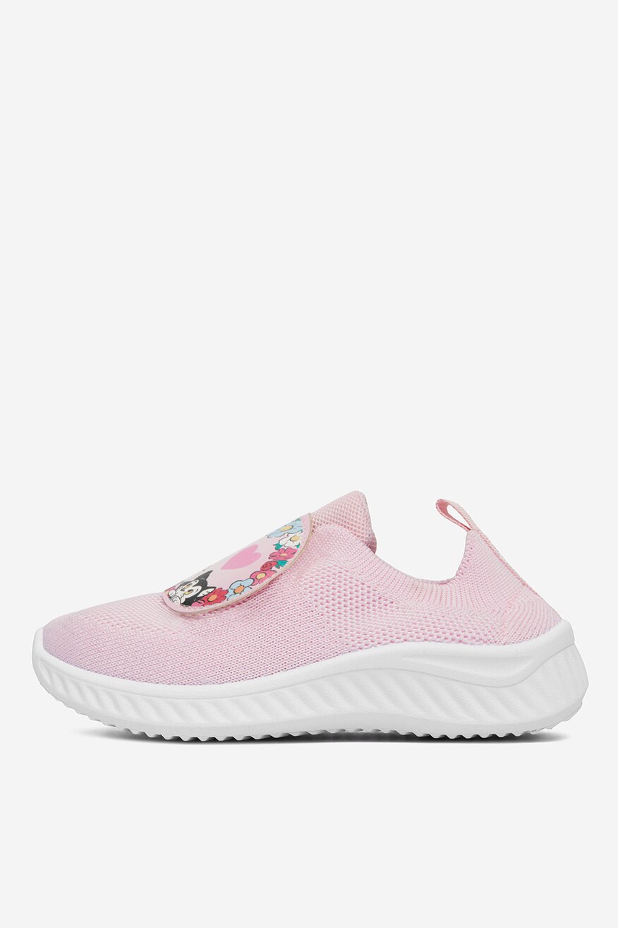 
                Vászoncipő Mickey&Friends RÓZSASZÍN - 5906751660706