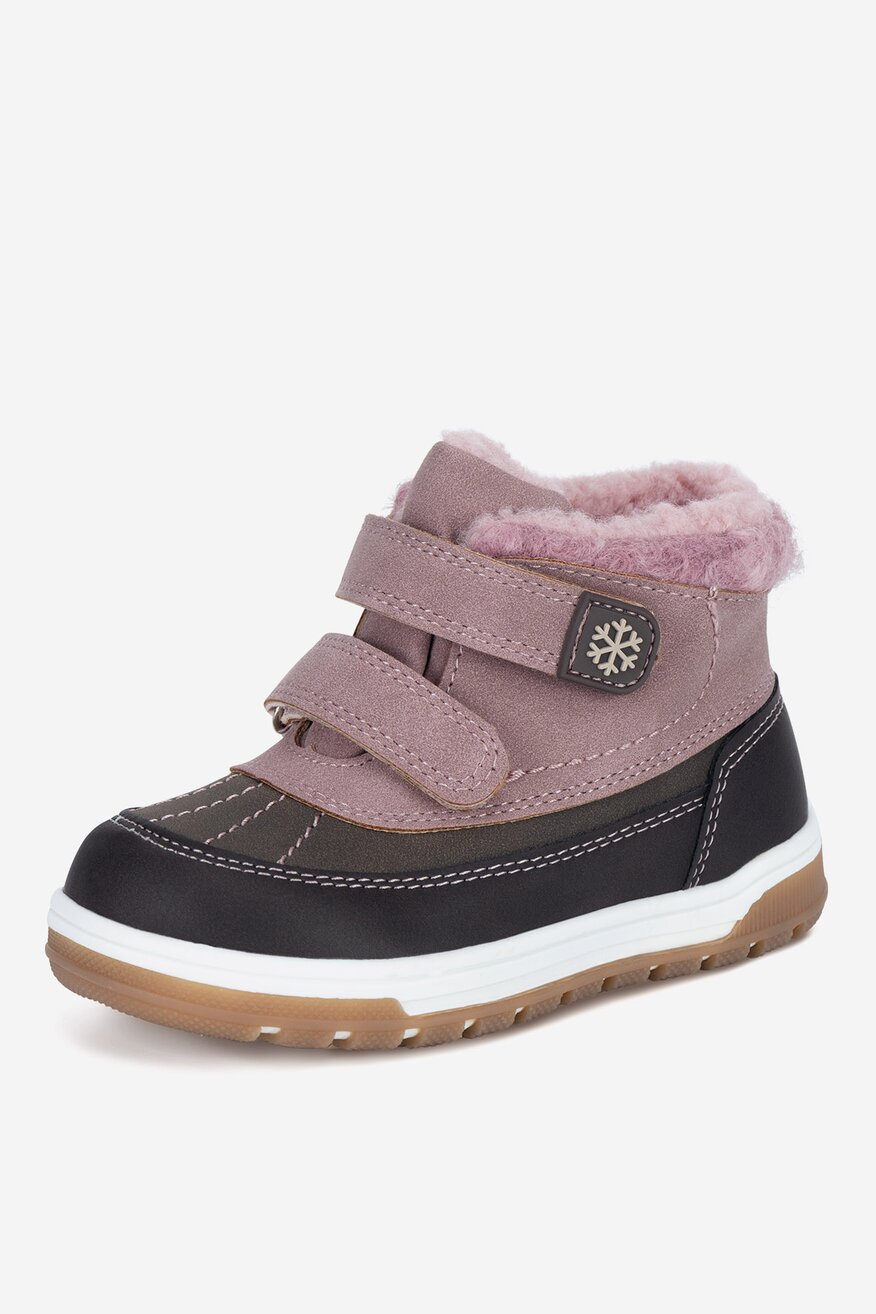 
                Nelli Blu - Trzewiki ocieplane - 5905588906049